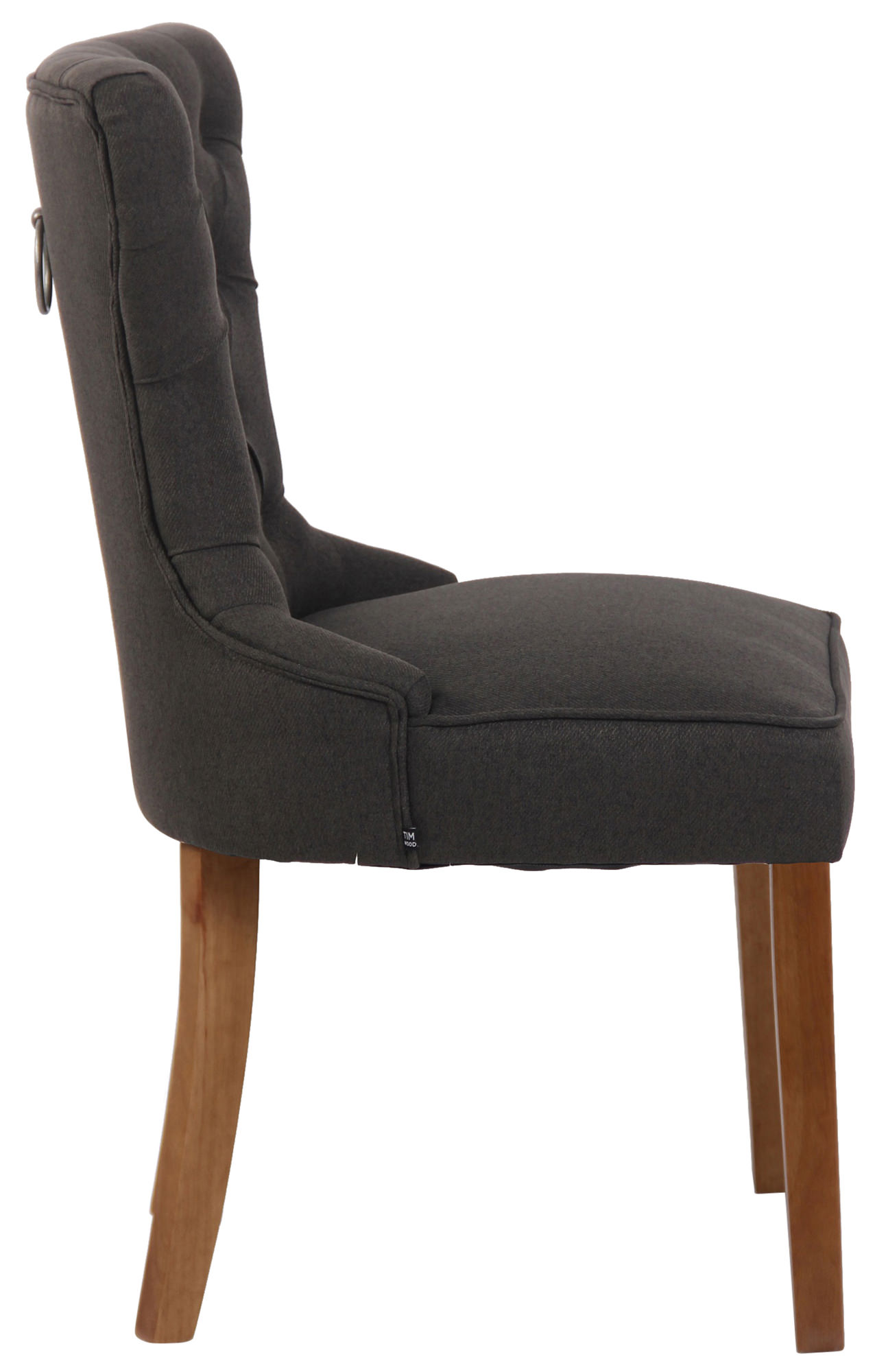 Uppsättning av 4 matstolar Franca Fabric
