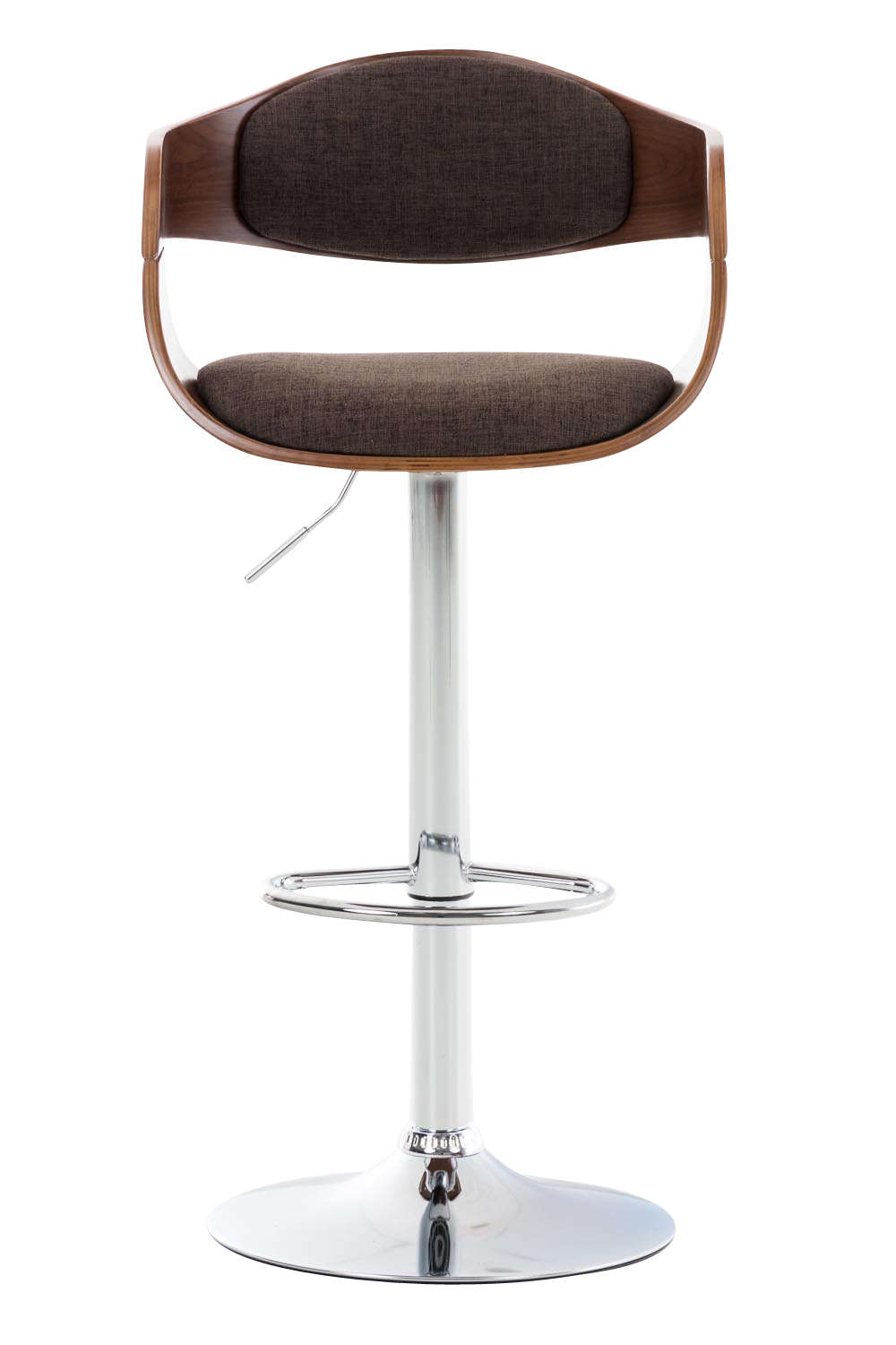 Set med 2 barstolar Kingston Fabric