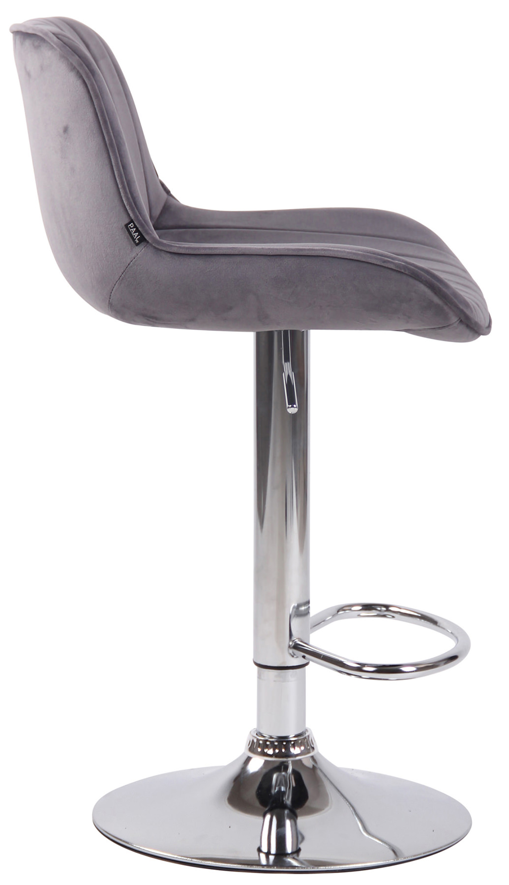 Set med 2 barstolar Lentini Velvet