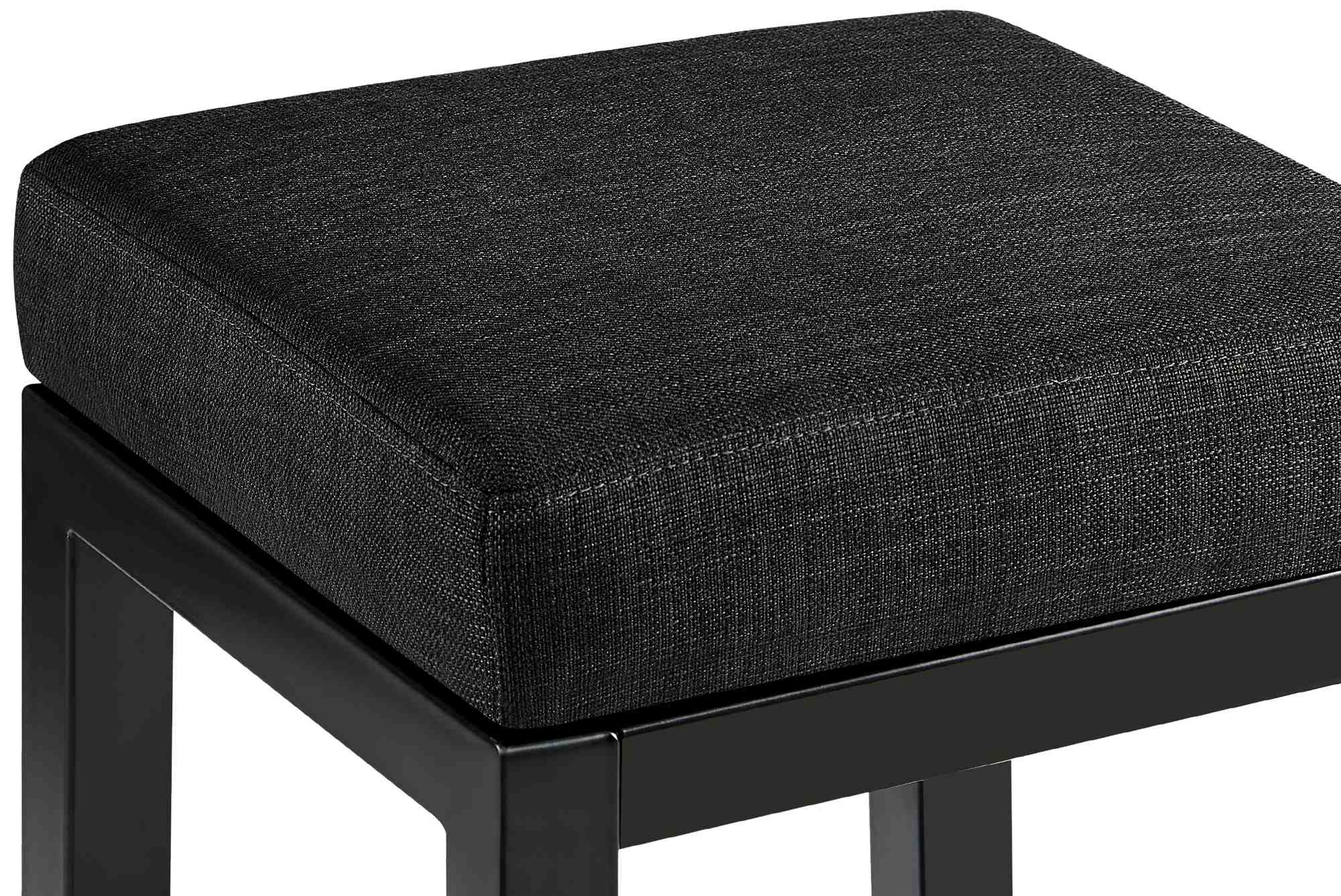 Barstol Taylor sitthöjd 83 cm metallstativ svart