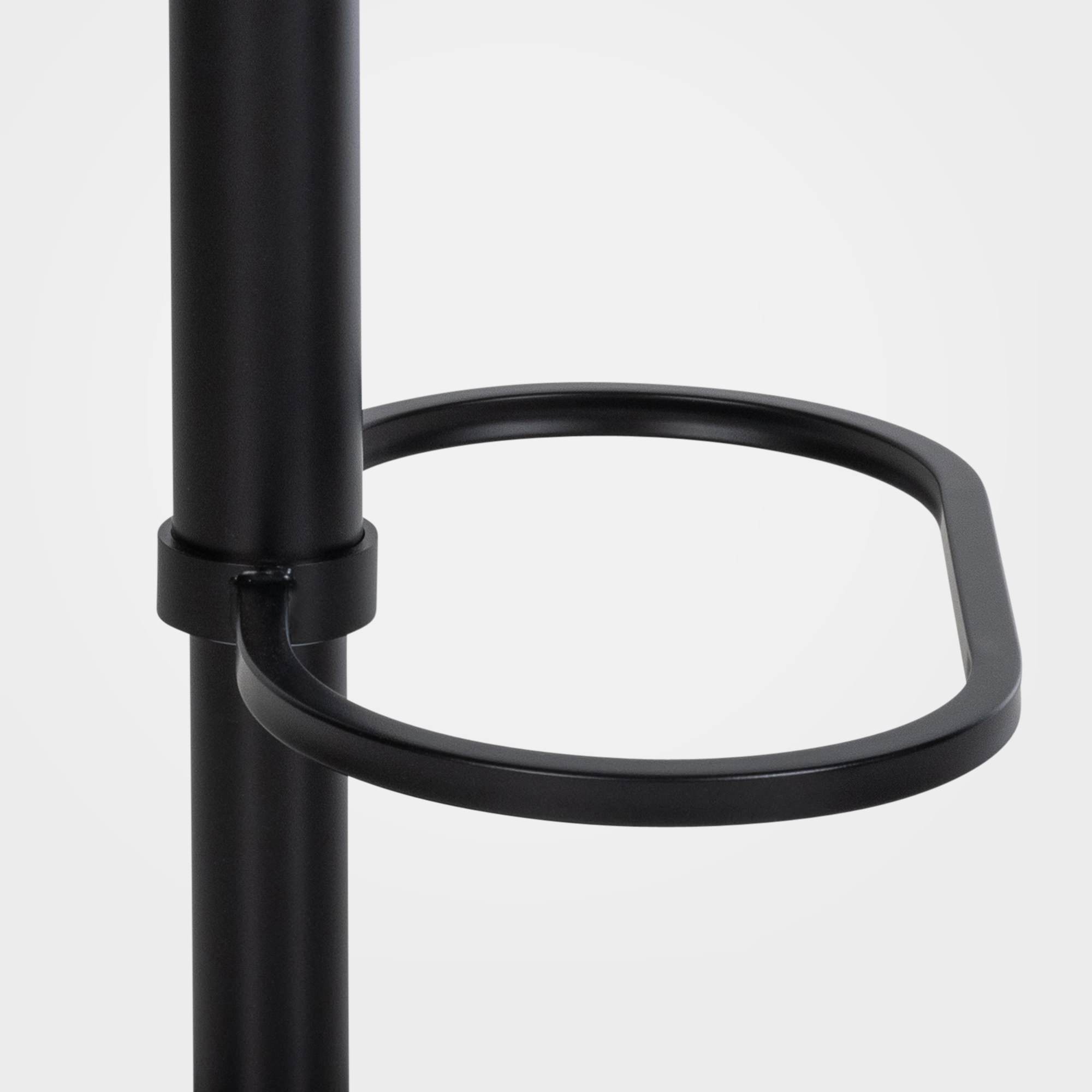 2-pack barstolar Damaso med sammetsklads