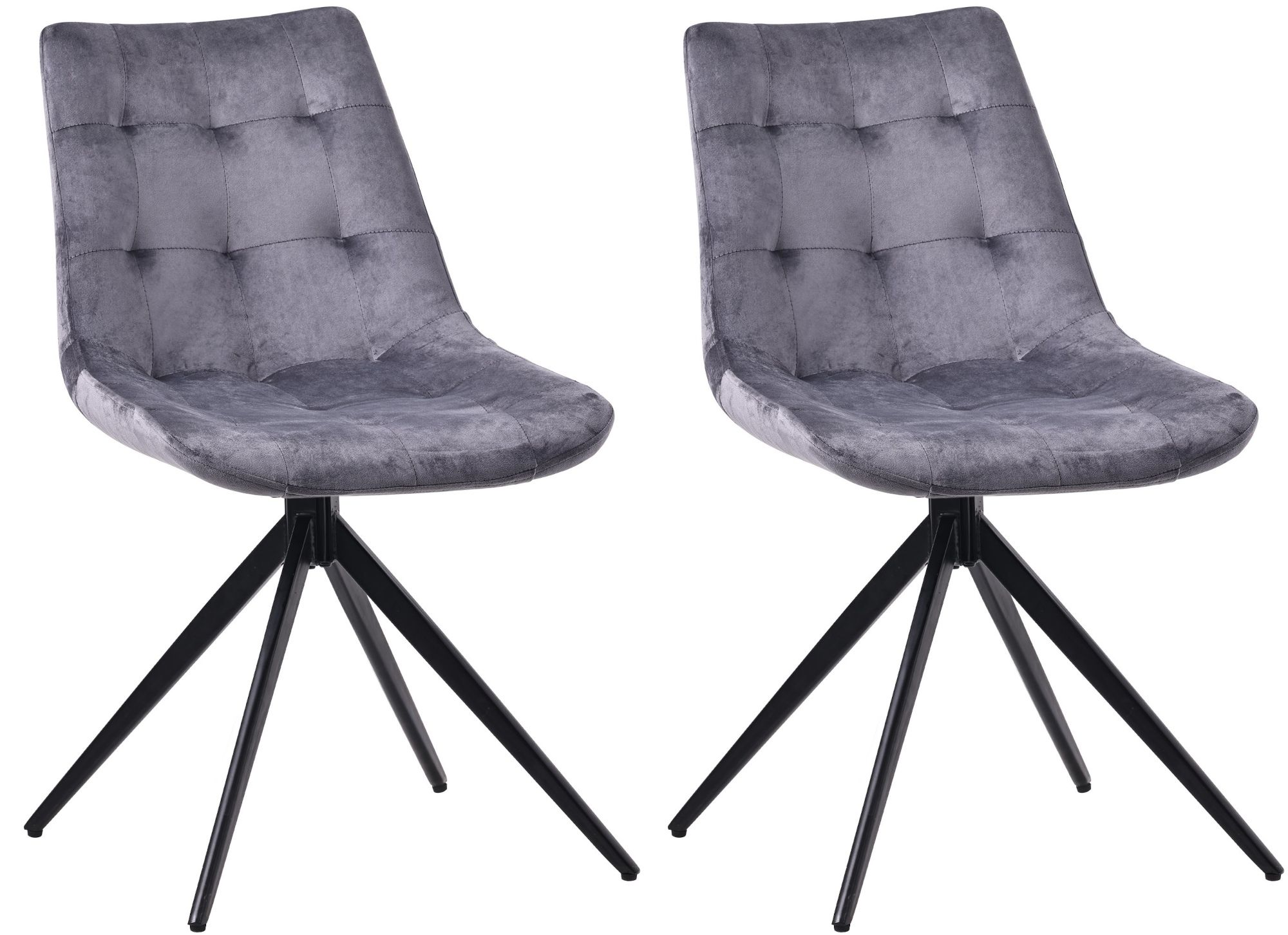 2-pack matstolar Merna