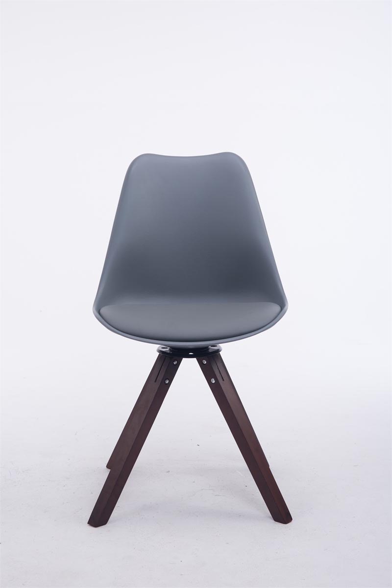 Matstol Troyes Snurrbar Plast Square