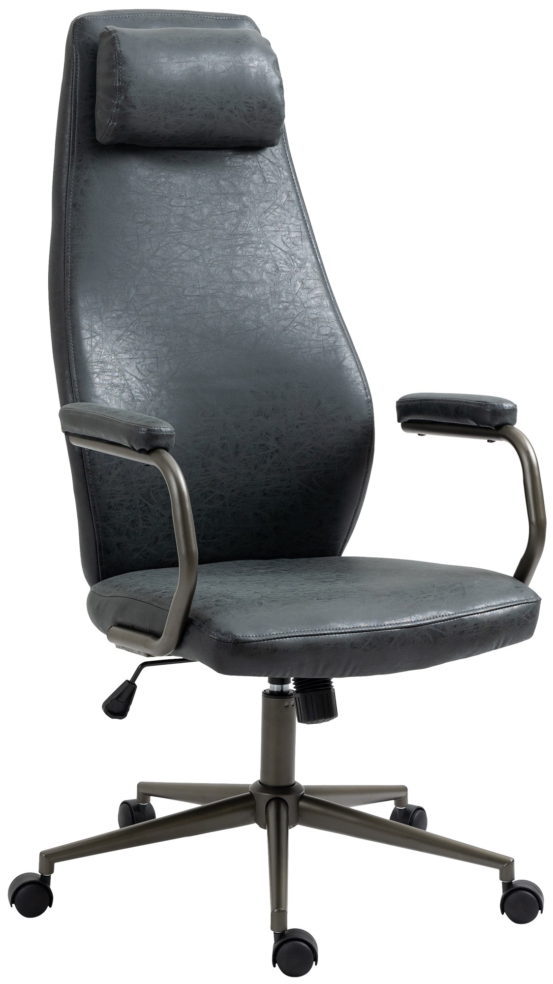 Kontorsstol Pocatello Industrial Loft antik stil