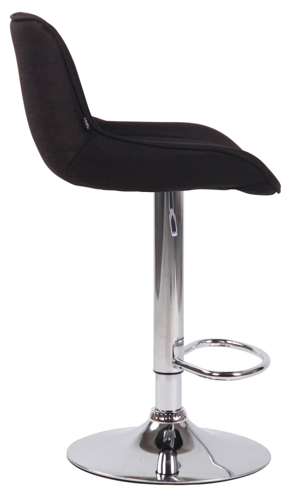 Set med 2 barstolar Lentini Fabric