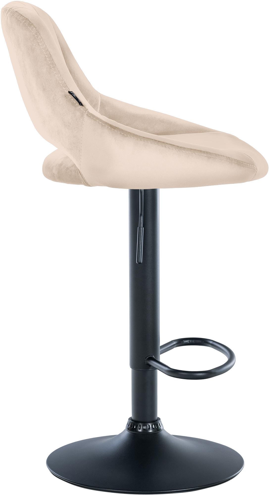 2-pack barstolar Milet i sammet