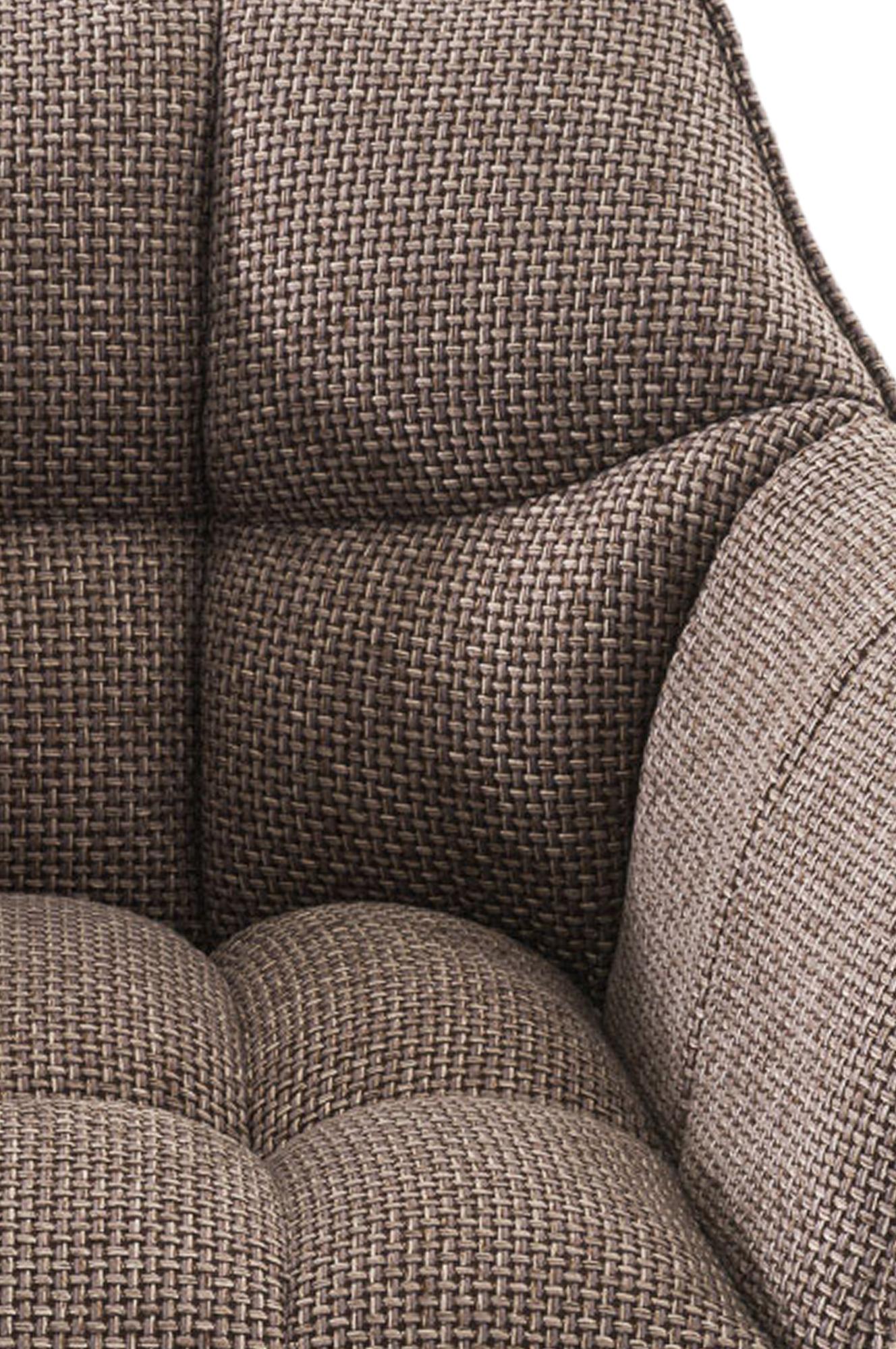 2-pack barstolar Damaso med tygkladslel