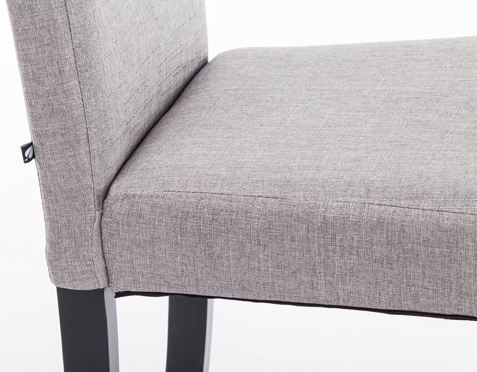 Uppsättning av 2 matstolar Ina Fabric