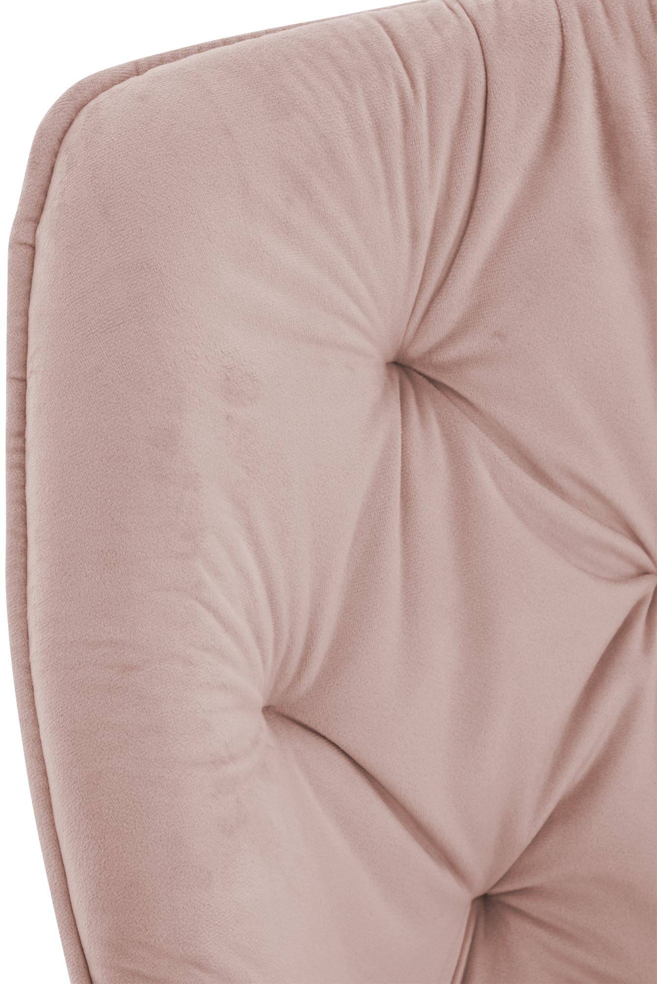 Uppsättning av 4 stolar Tanna Velvet