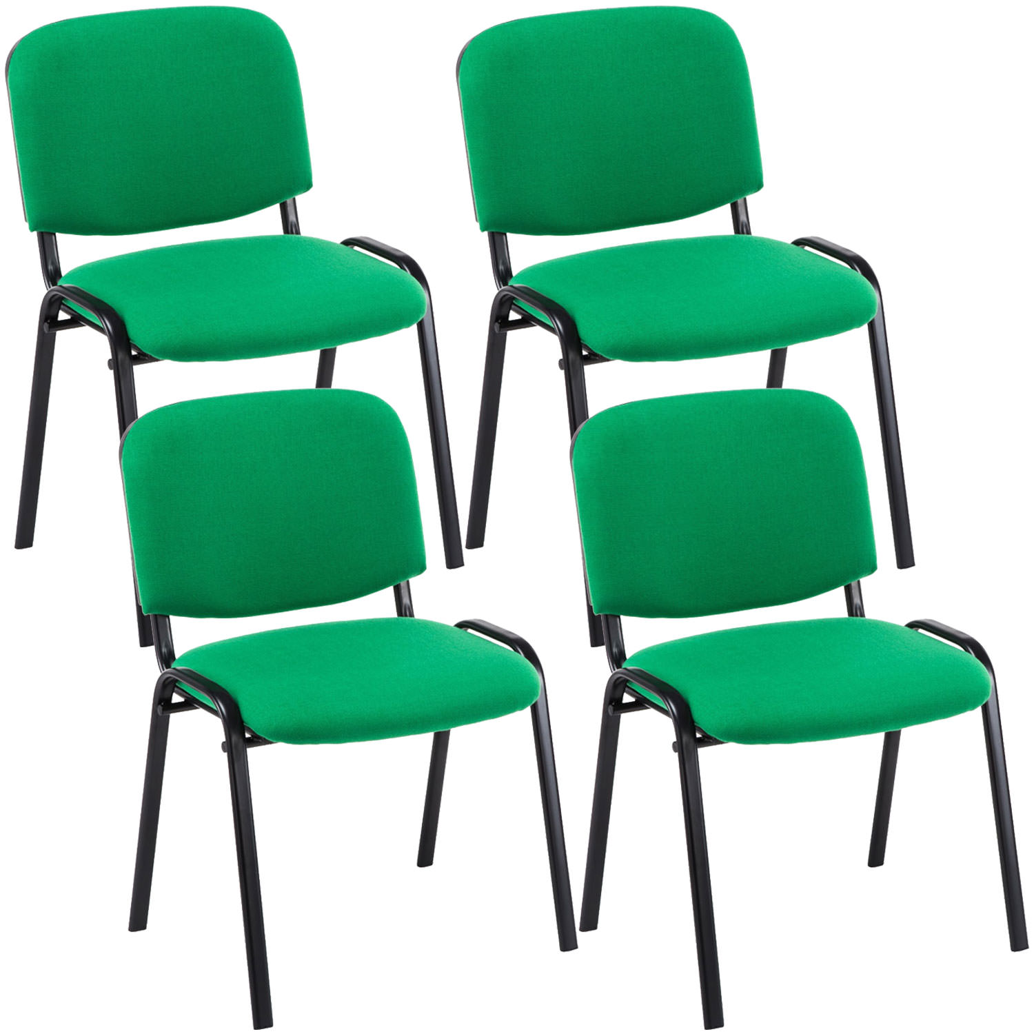 4-Pack Stol Ken Tyg