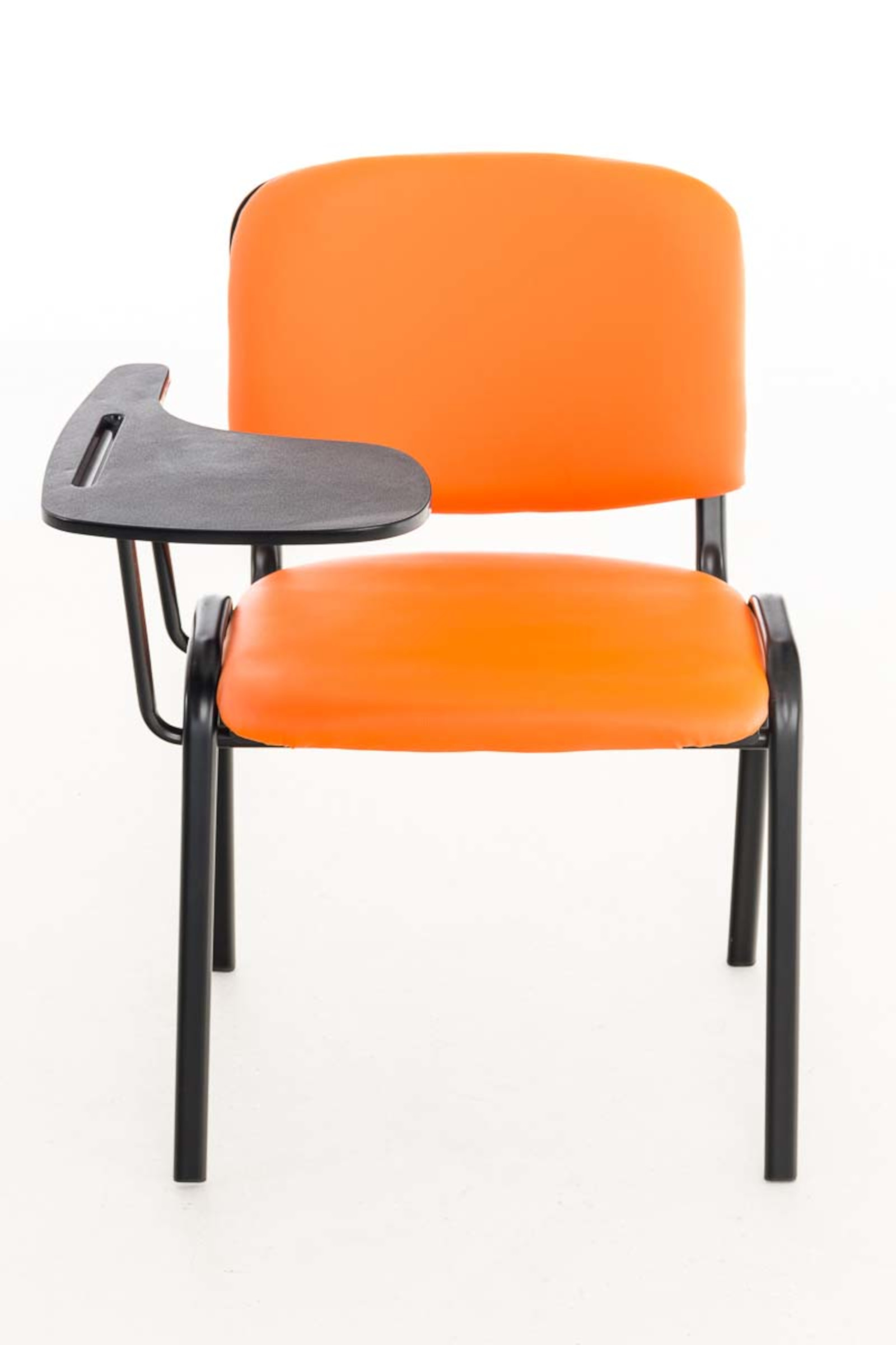 Set med 4 stolar Ken med hopfällbart bord Konstläder