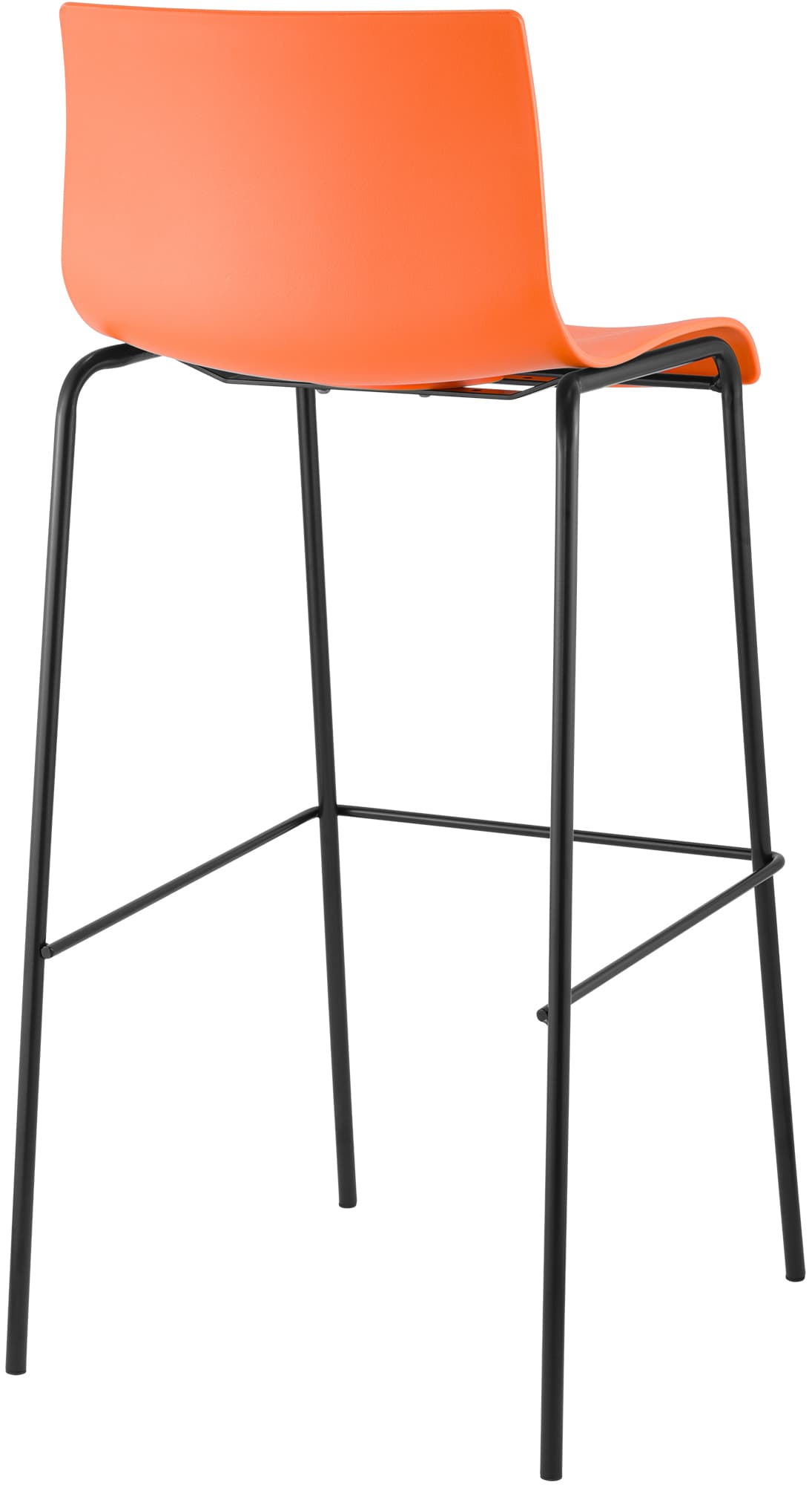 2-pack Barstolar Hover i plast