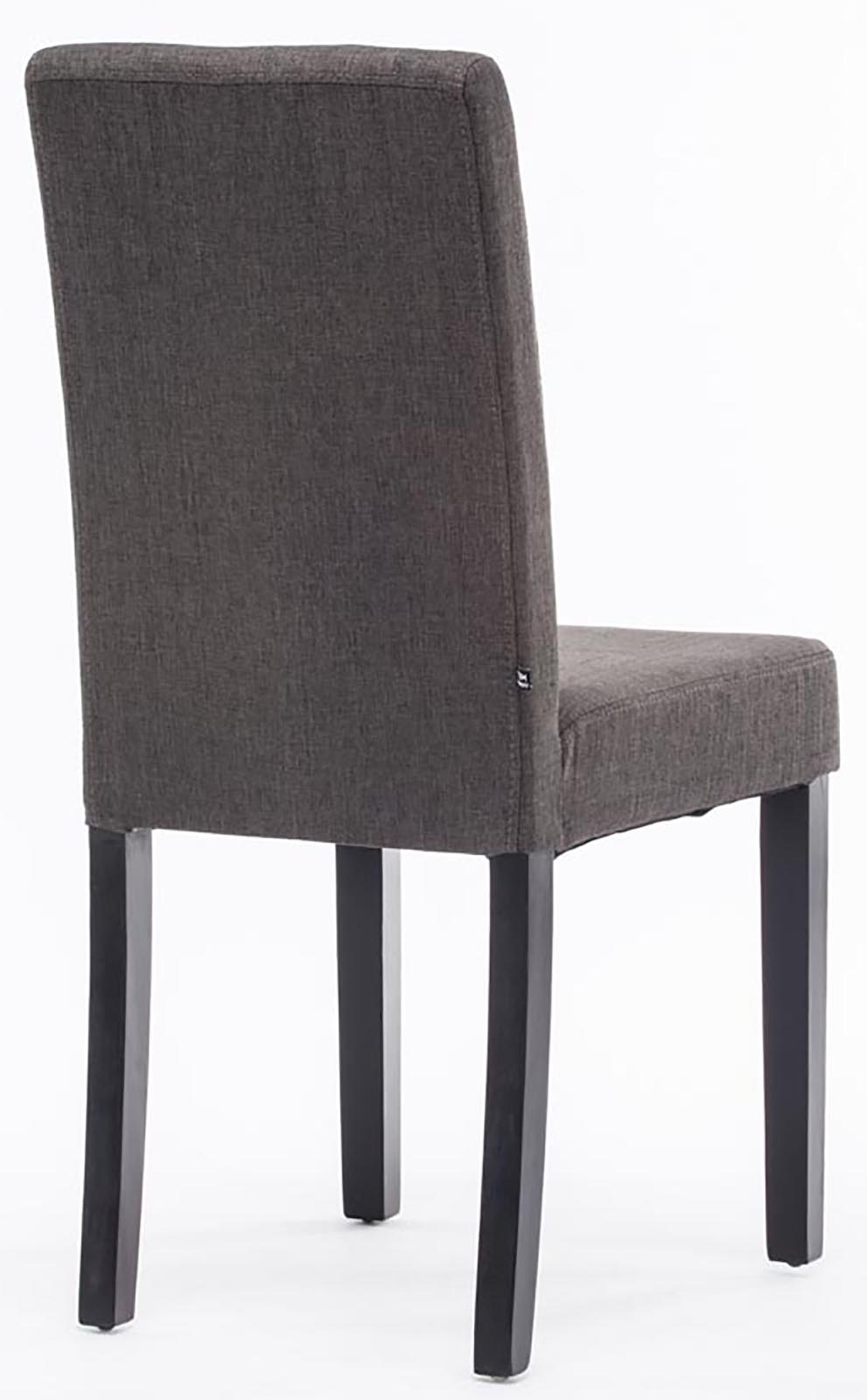 Uppsättning av 2 matstolar Ina Fabric