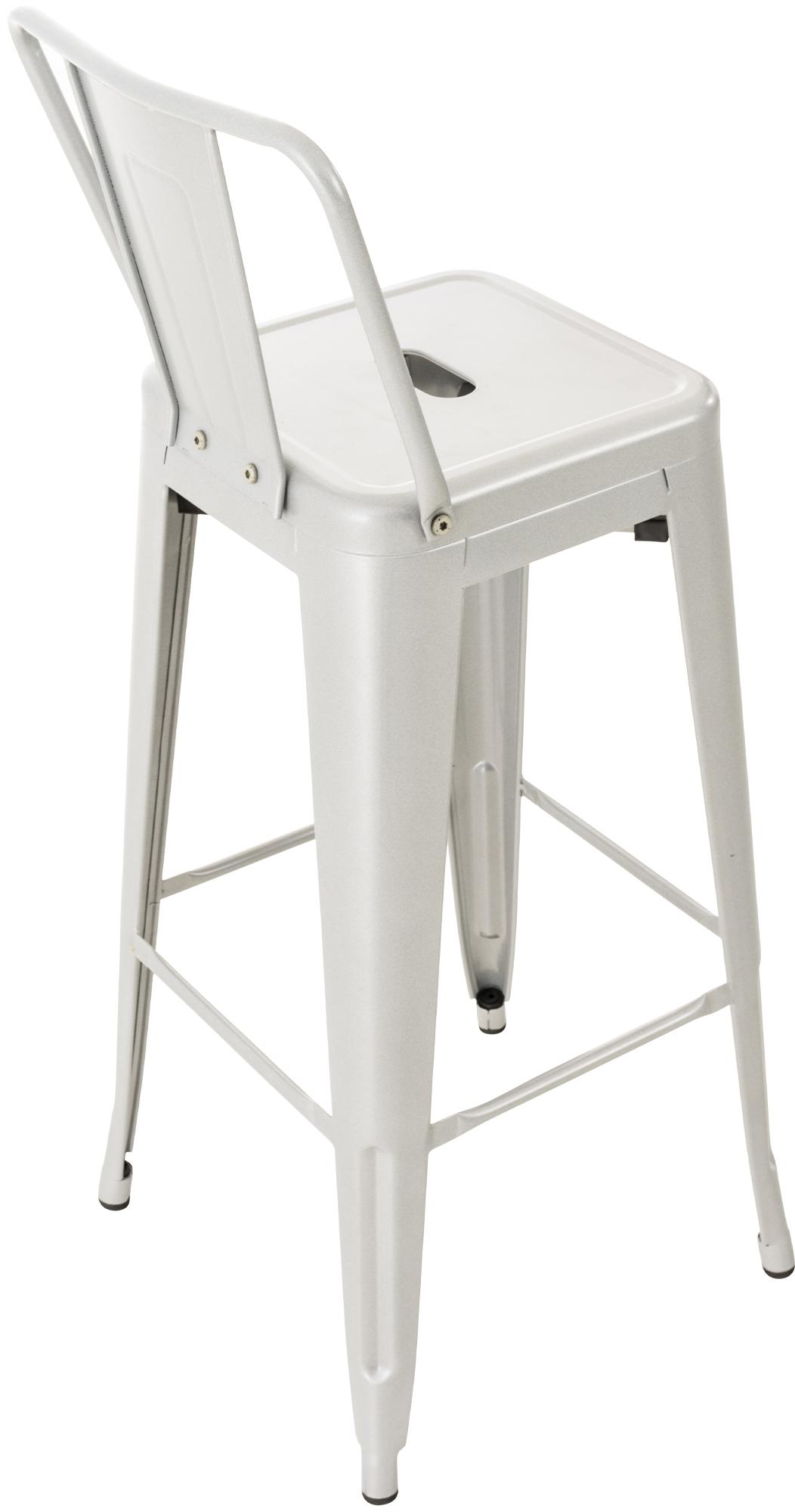 4-delars set Barstol Mason