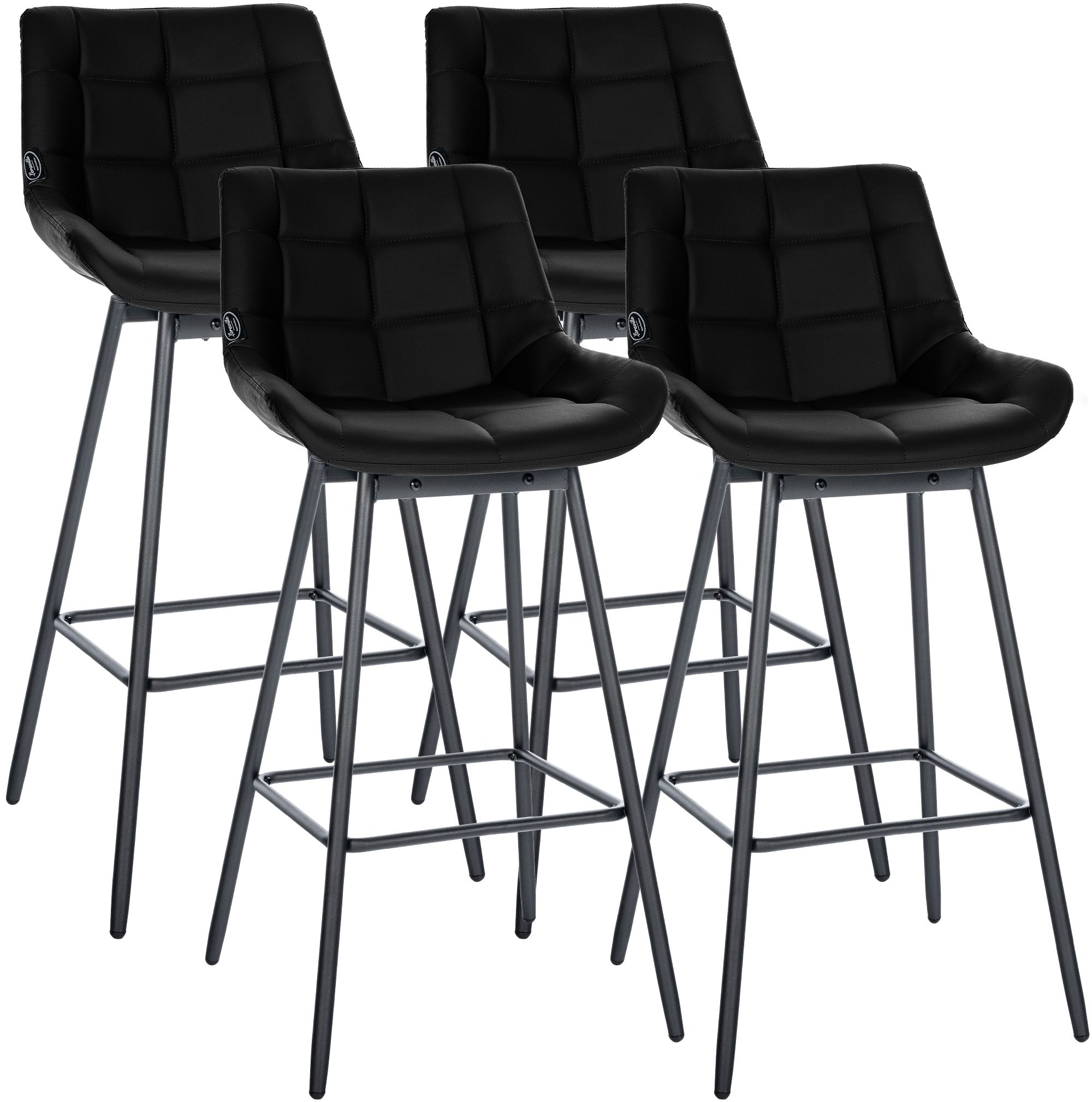 4-pack barstolar Weston med snurrfunktion