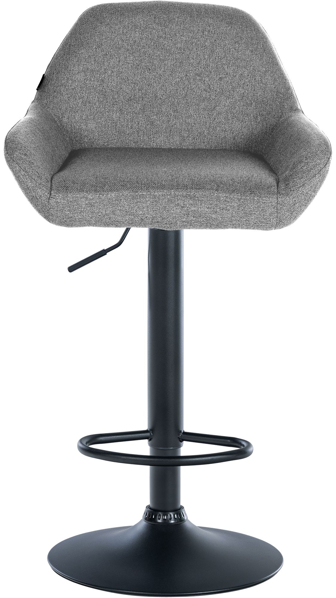 Barstol Braga tyg modern design och bekväm sits passar kök och hem