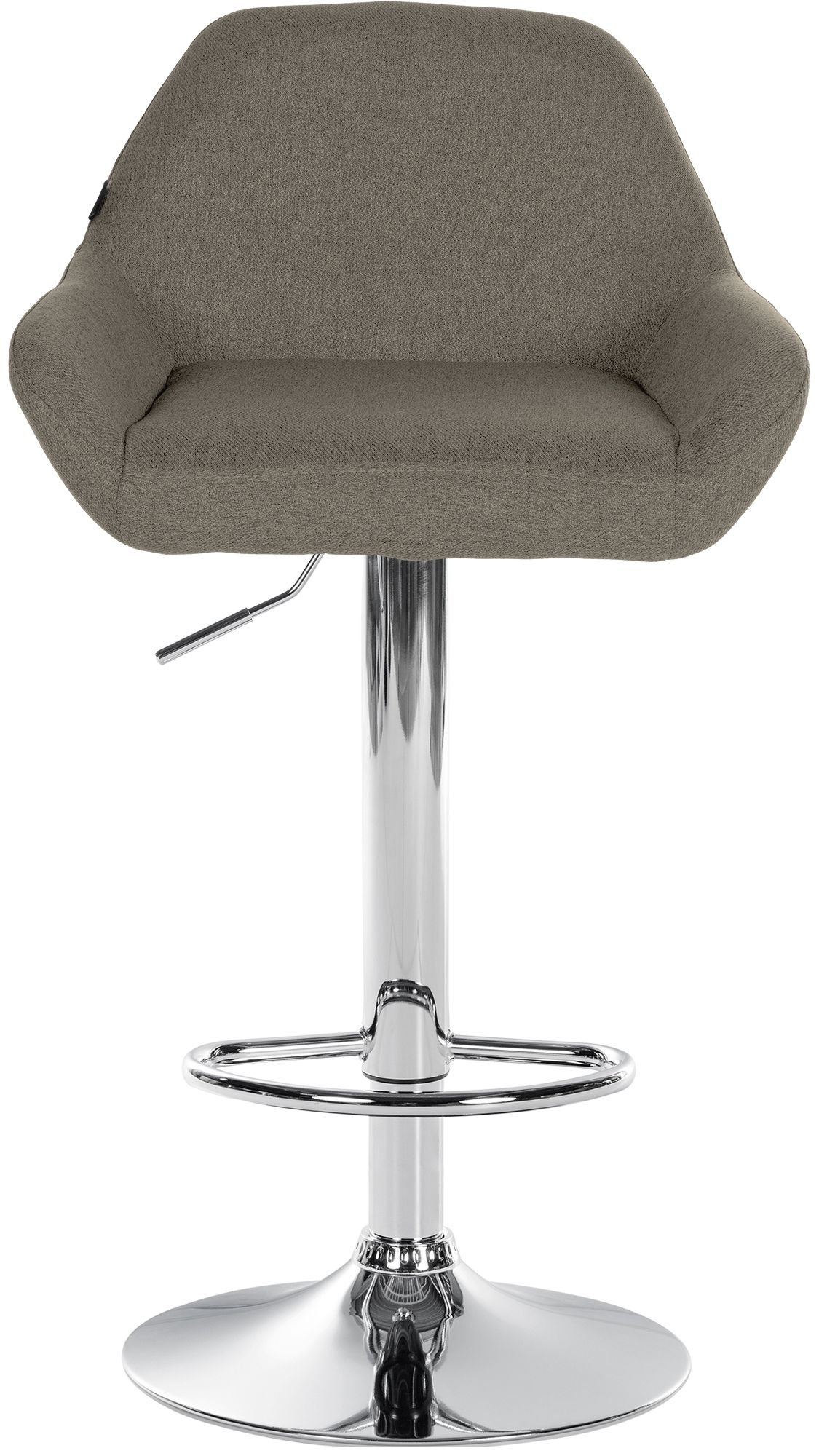 Barstol Braga tyg modern design och bekväm sits passar kök och hem