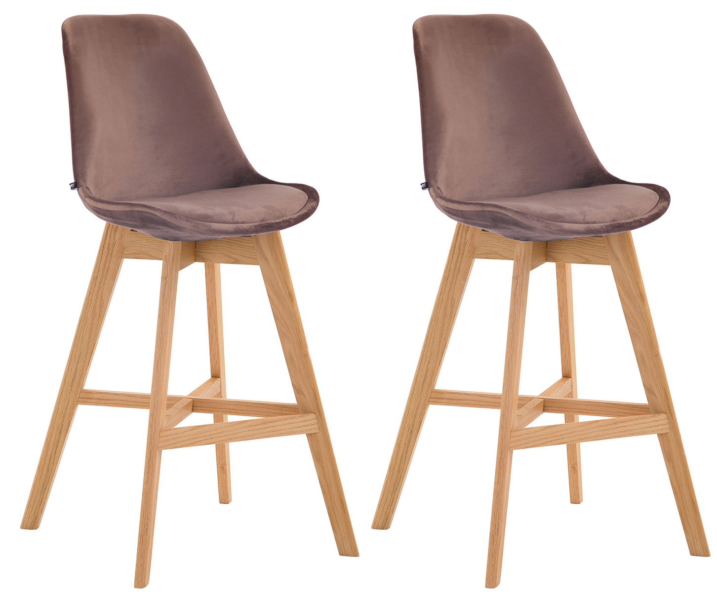 2-pack Barstol Cannes Sammet