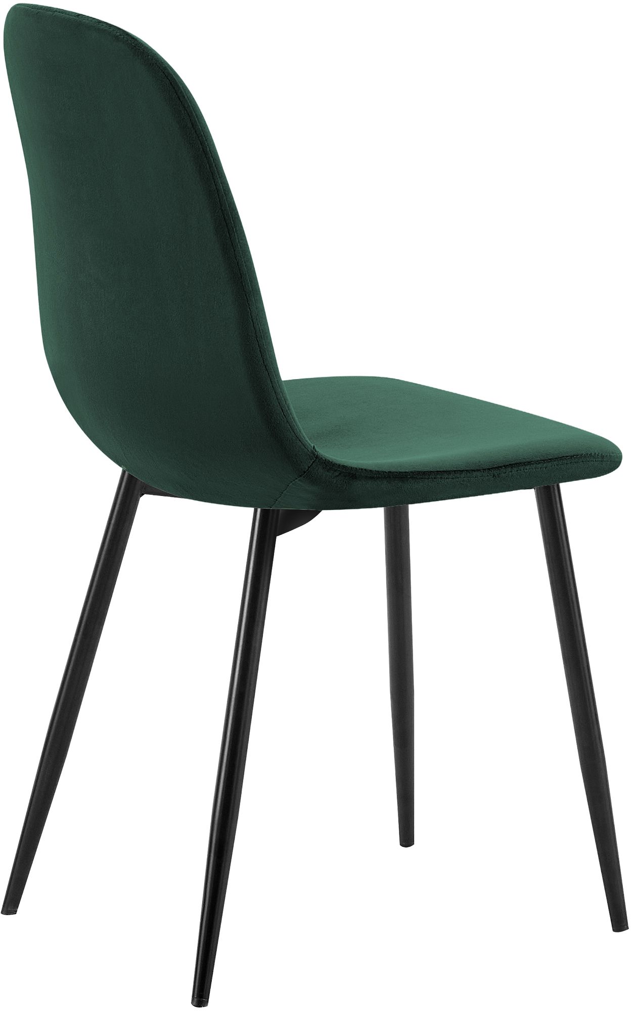 4-pack matstolar Baxter i sammet
