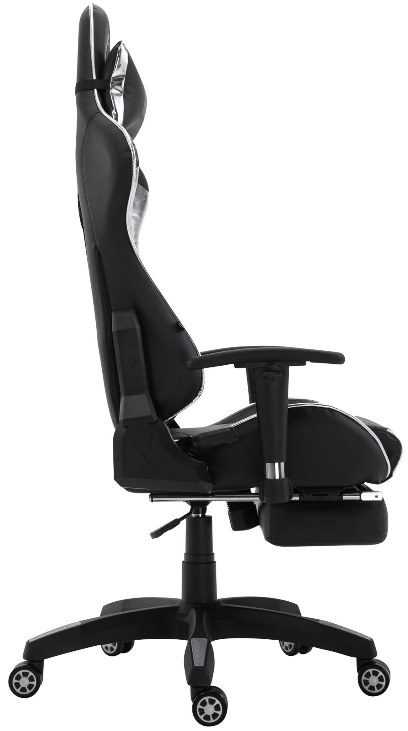 Kontorsstol XL Turbo Konstläder med fotstöd