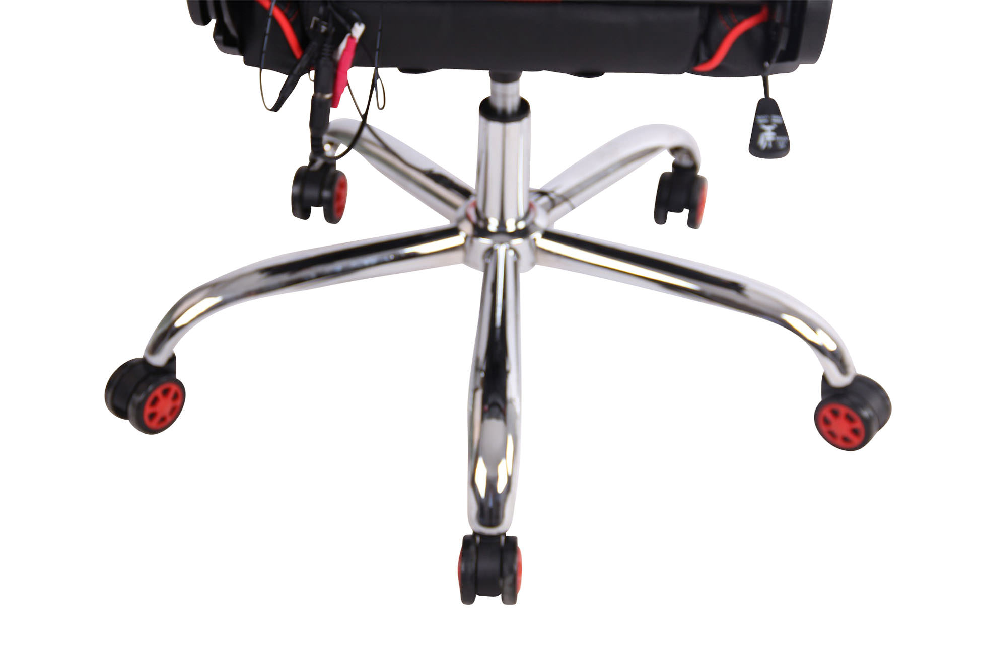 Kontorsstol Limit XM Konstläder med Massagefunktion