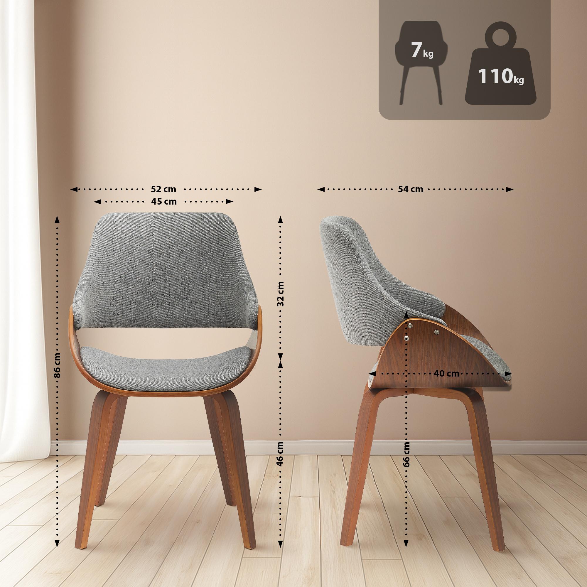 2-pack matstol Vangale