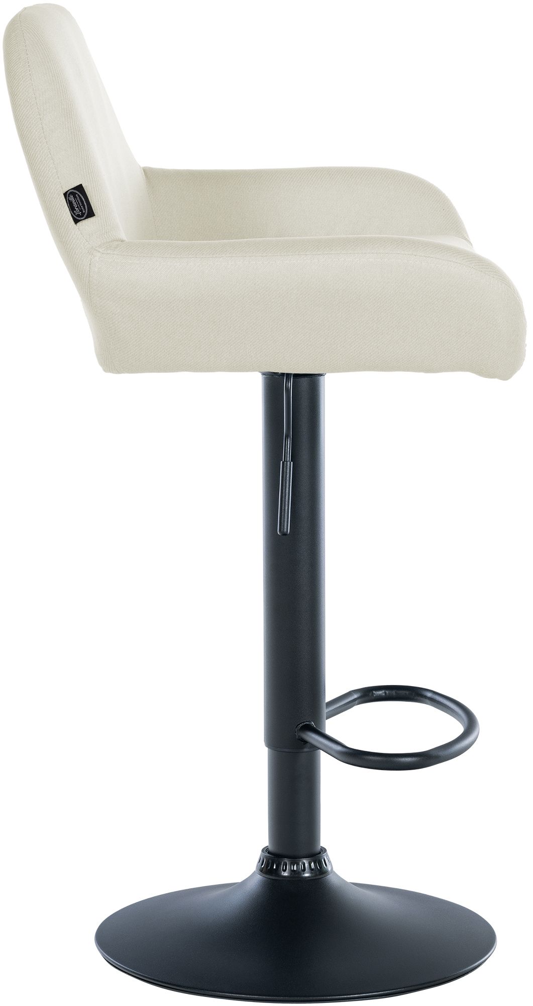 Barstol Braga tyg modern design och bekväm sits passar kök och hem
