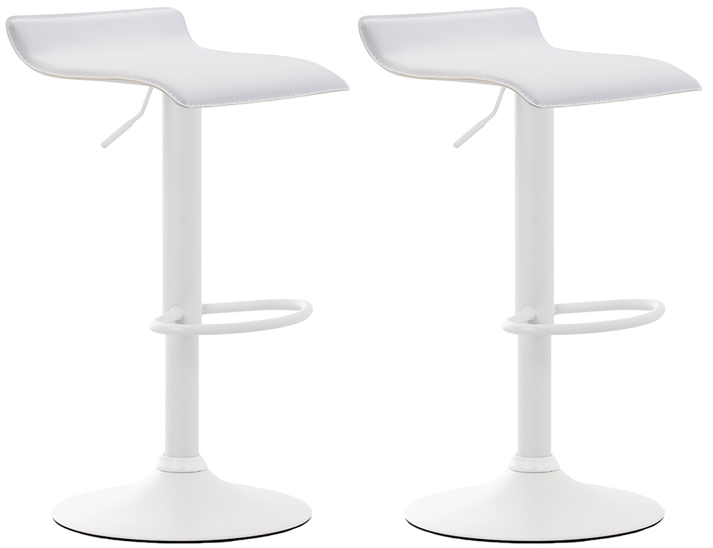 Set med 2 barstolar Dyn V2 konstläder