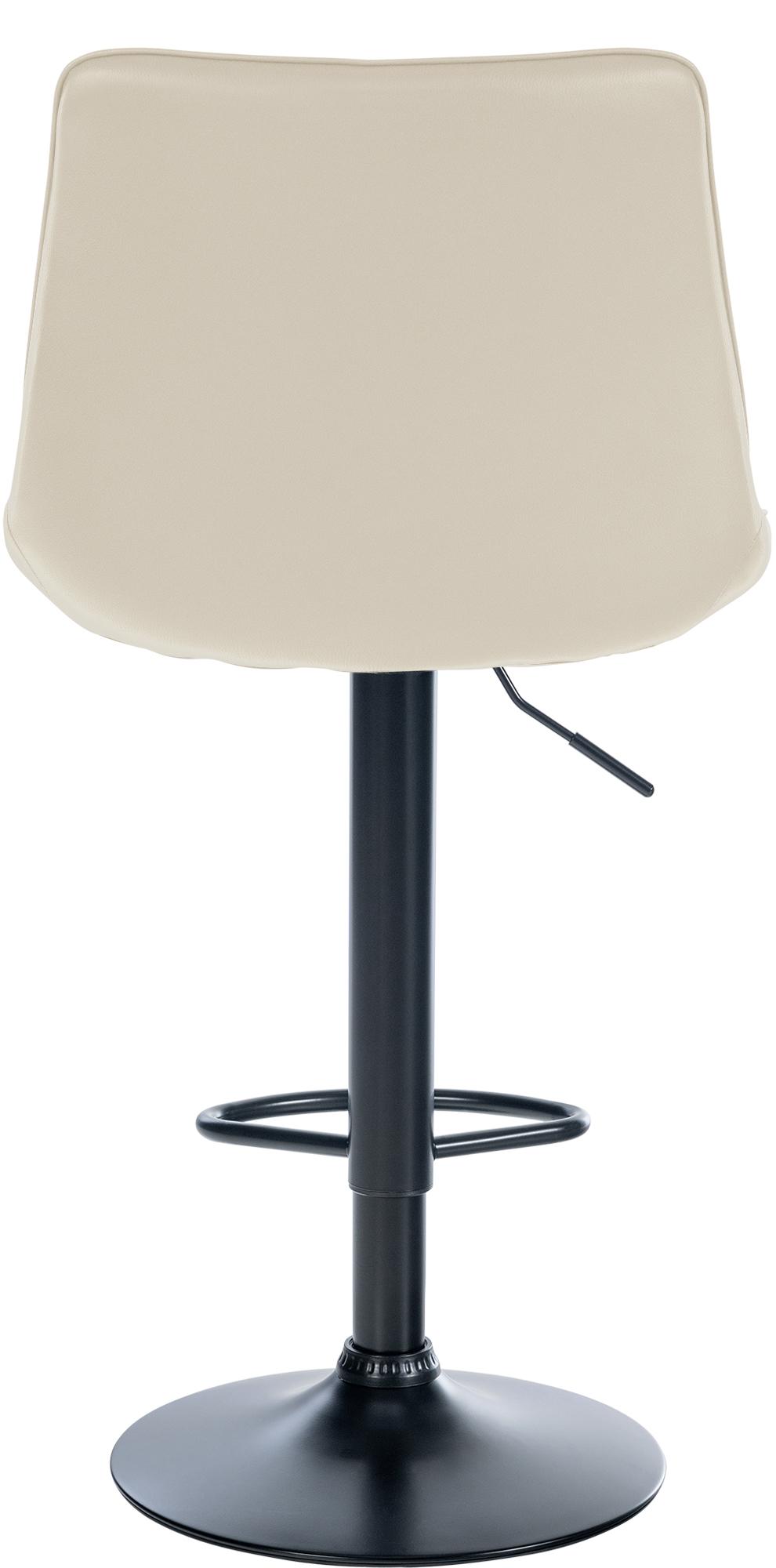 Uppsättning med 2 barstolar i konstläder Toni