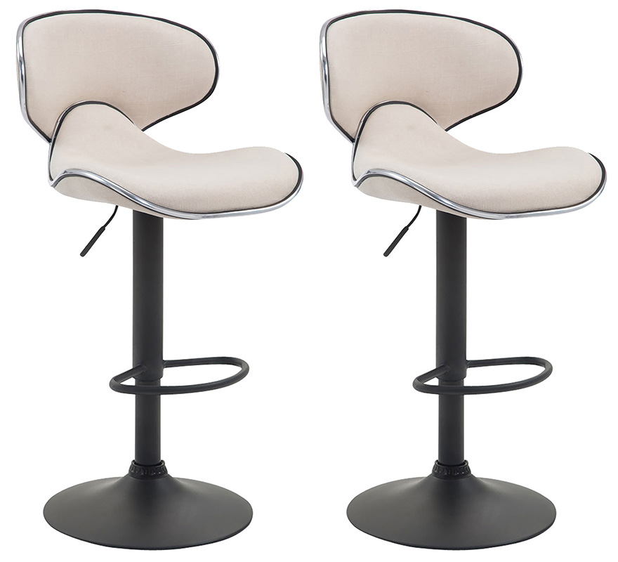 2-pack Barstol Las Vegas V2 Tyg