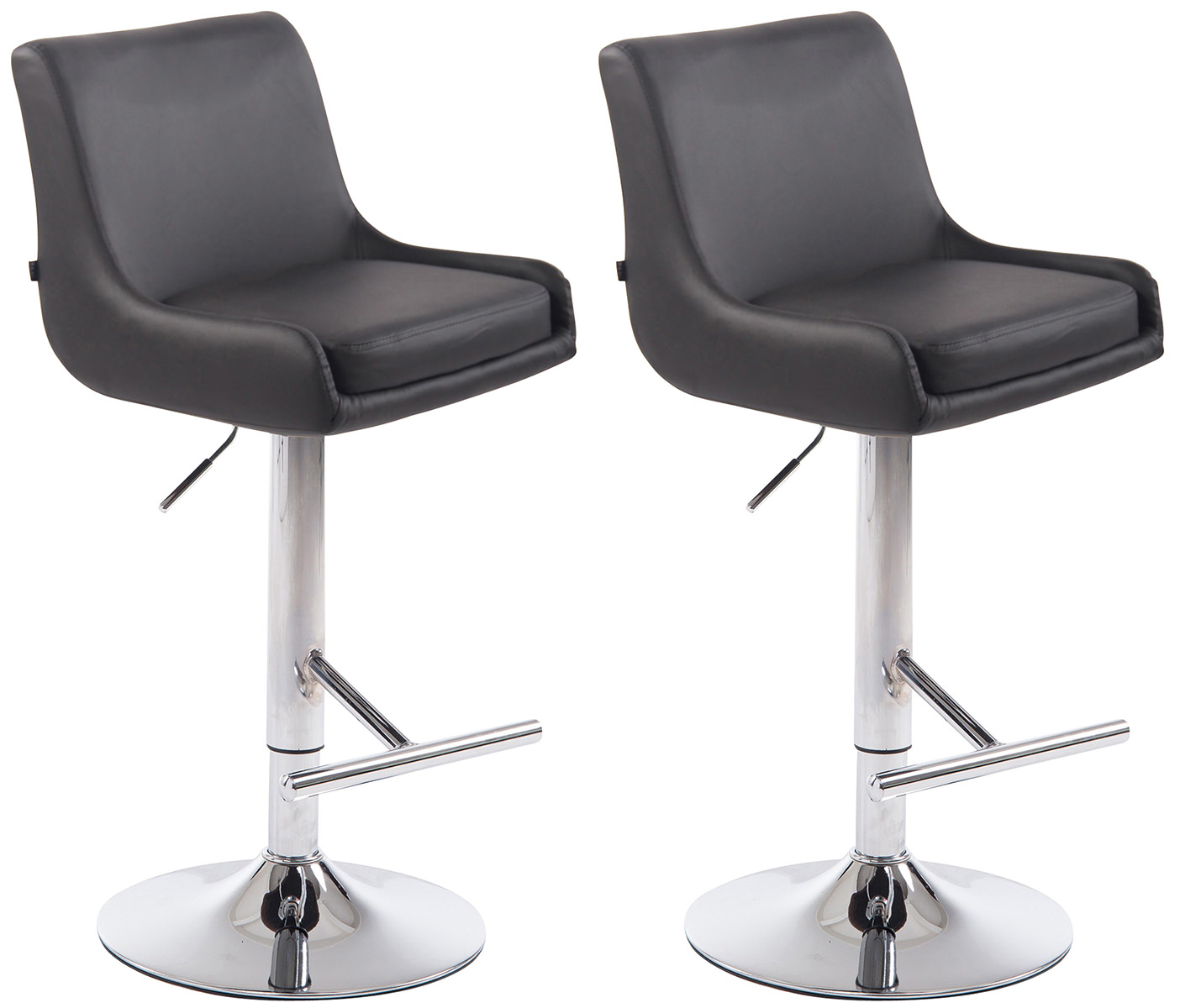 2-Pack Barstol Club Konstläder