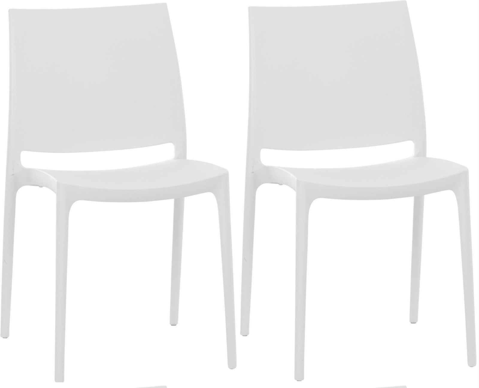 Uppsättning med 2 Maya-stolar
