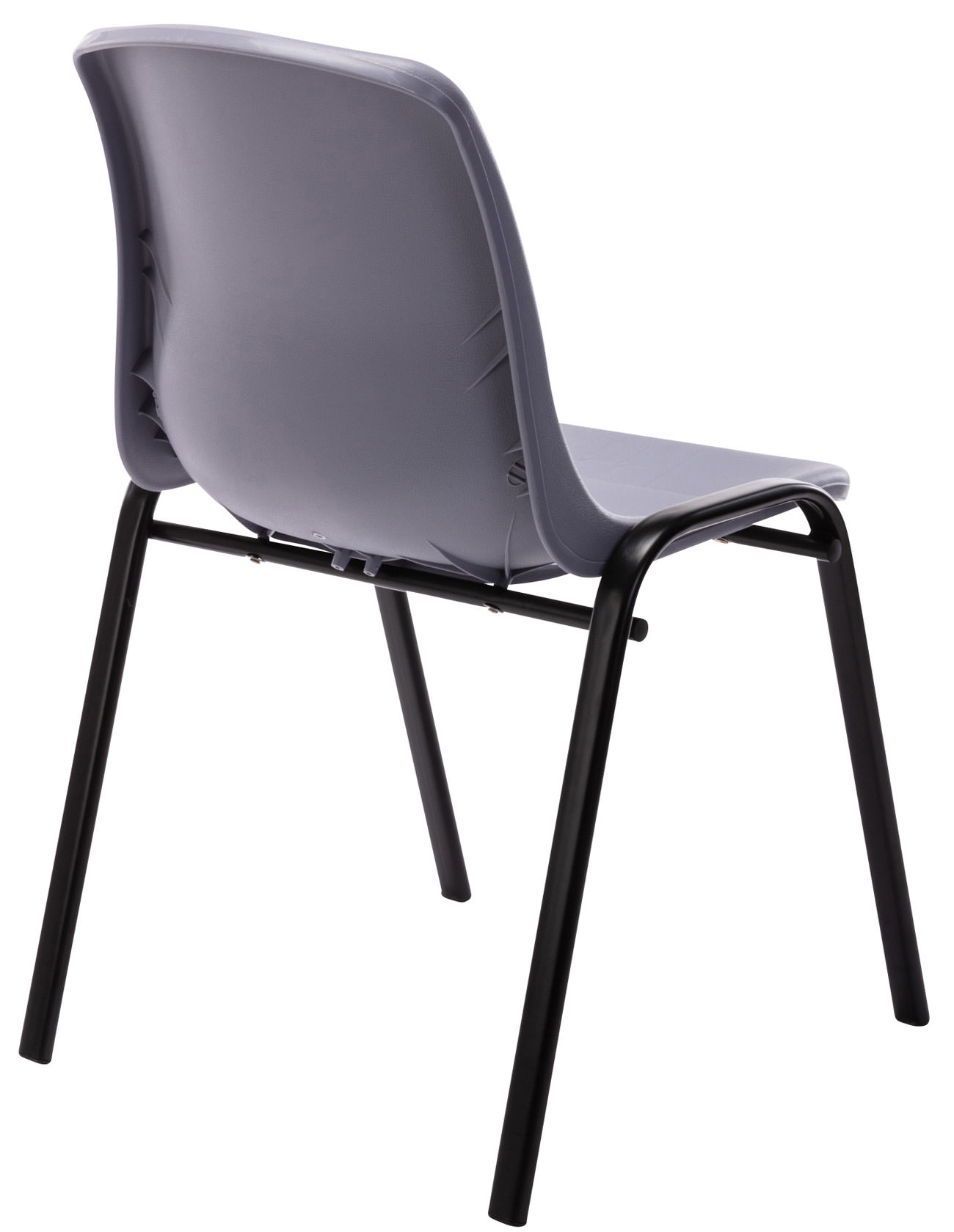 Uppsättning av 4 stapelbara stolar Nowra Plastic