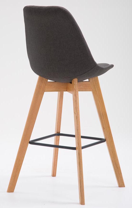 Set med 2 barstolar Metz Fabric