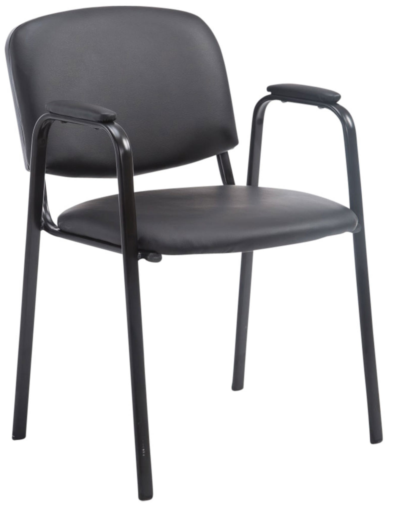 4-pack stapelstolar Ken Pro, konstläder