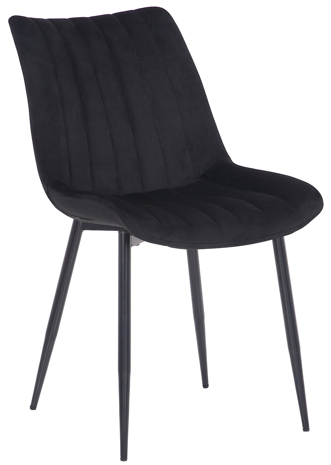 Set med 2 stolar Rahden Velvet