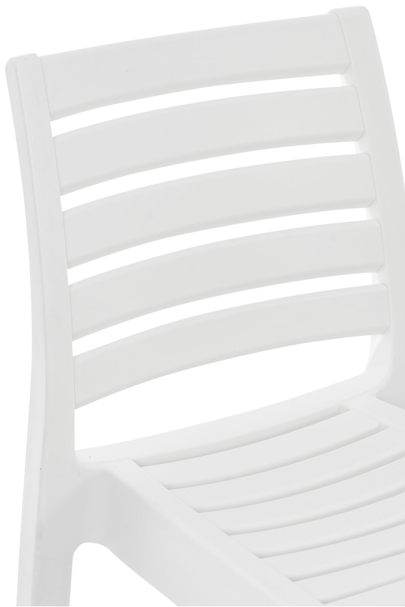 Barstol Ares Plast vit