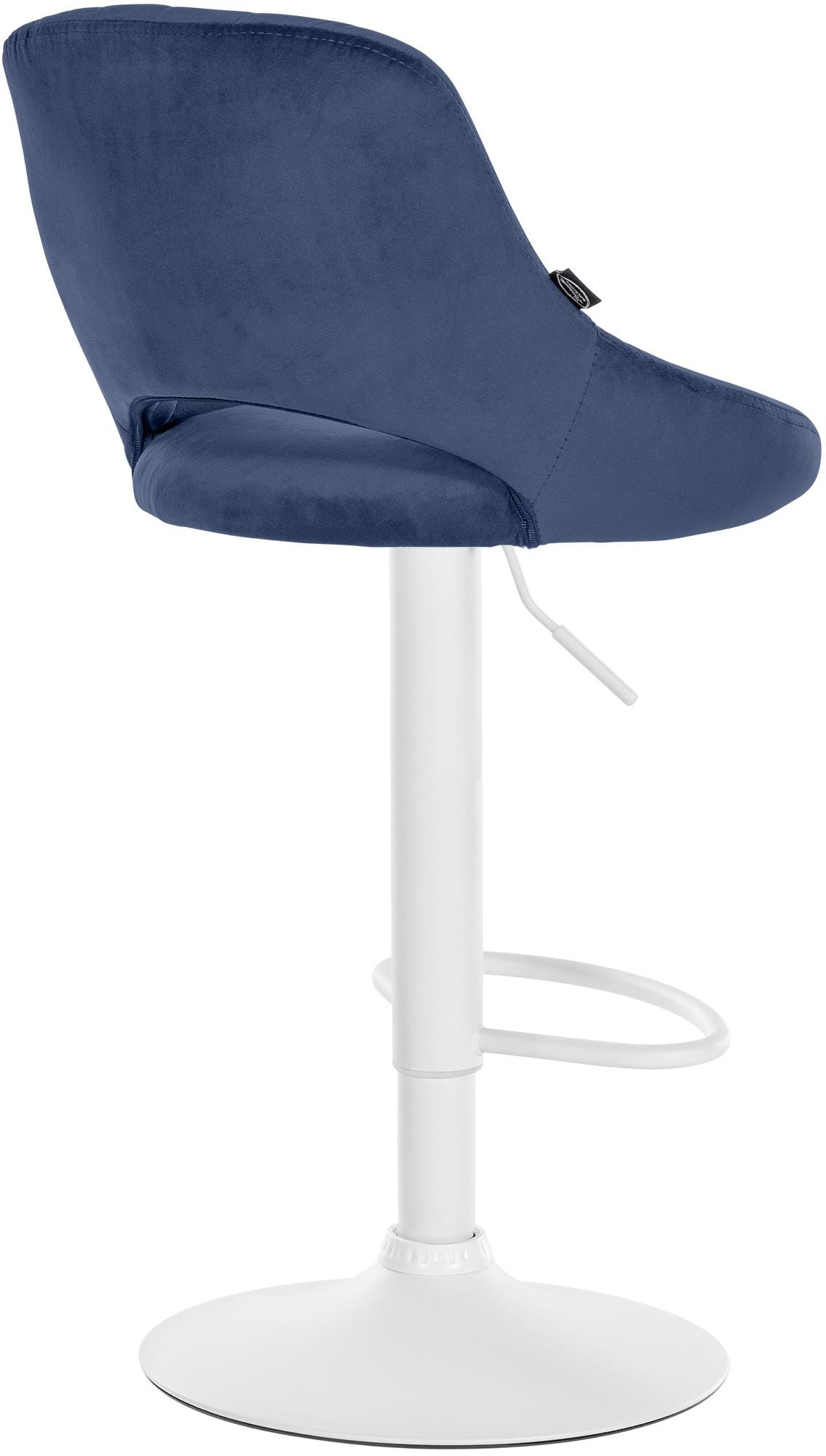 2-pack barstolar Milet i sammet