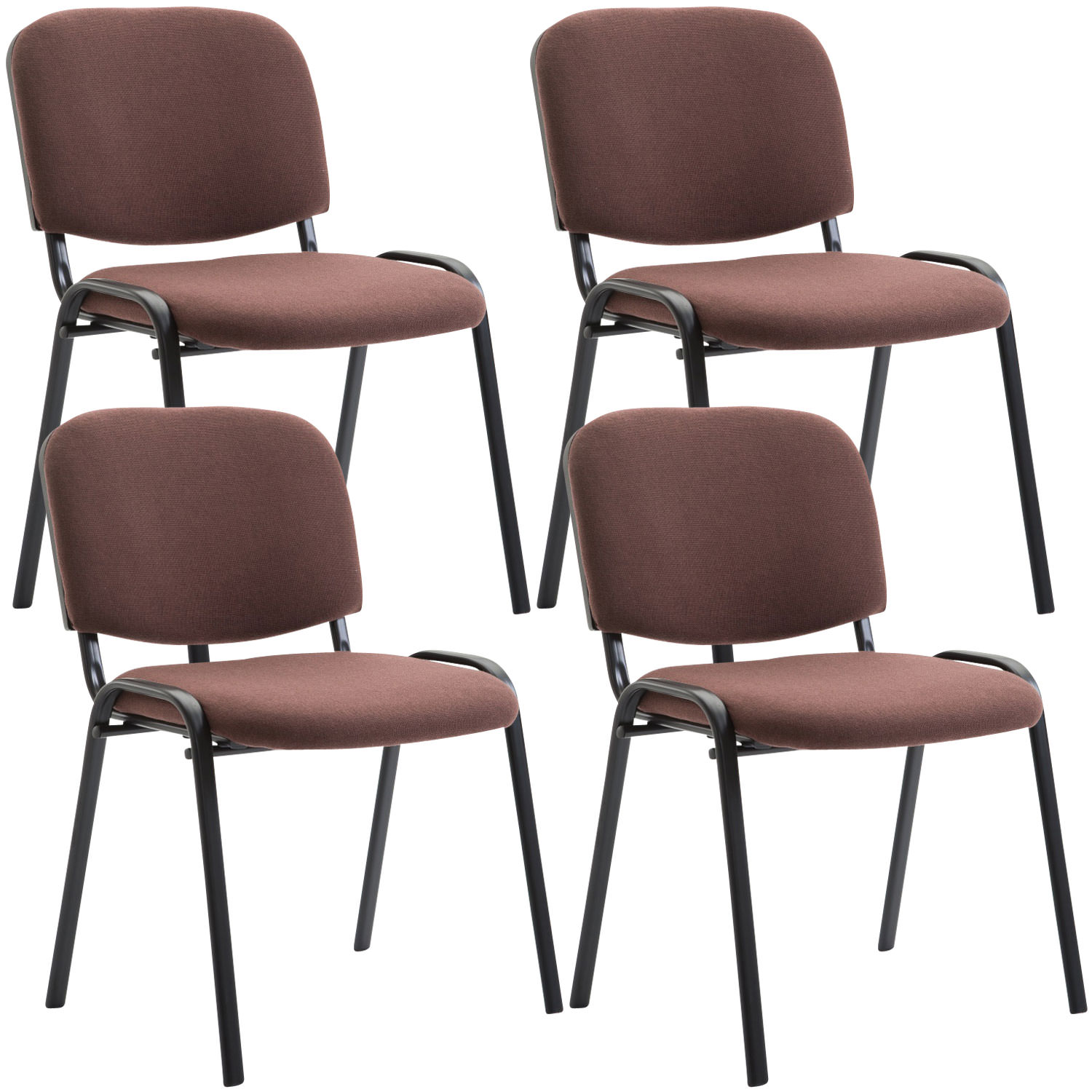 4-Pack Stol Ken Tyg