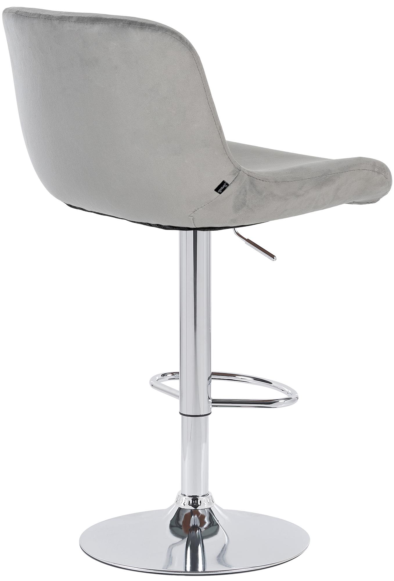Set med 2 barstolar Solon krom