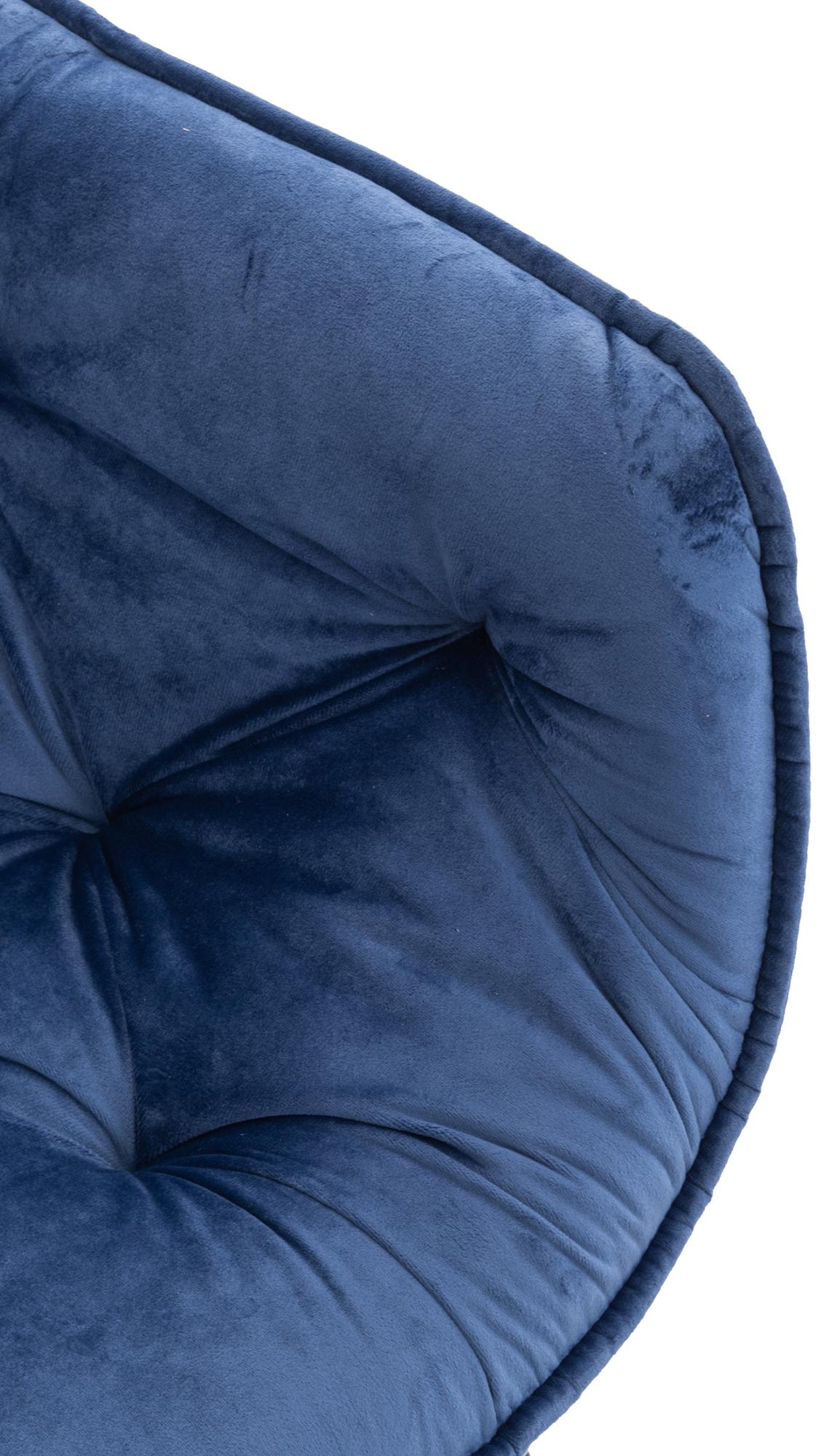 Uppsättning av 4 stolar Tanna Velvet