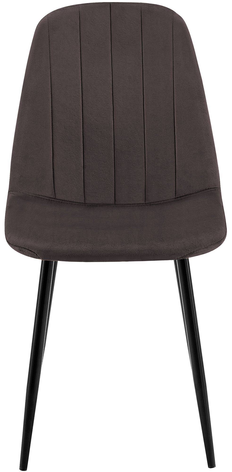 4-pack matstolar Baxter i sammet