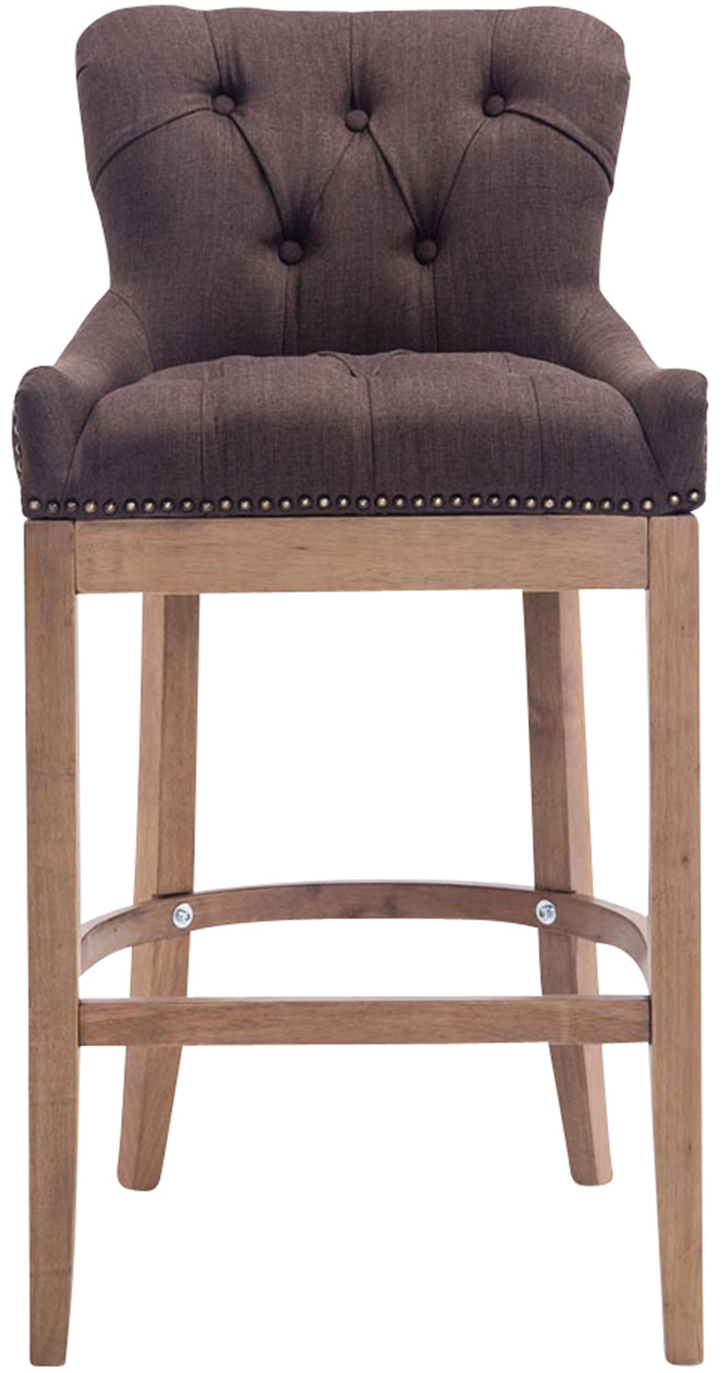 Barstol Lakewood Tyg, Antik Ljust