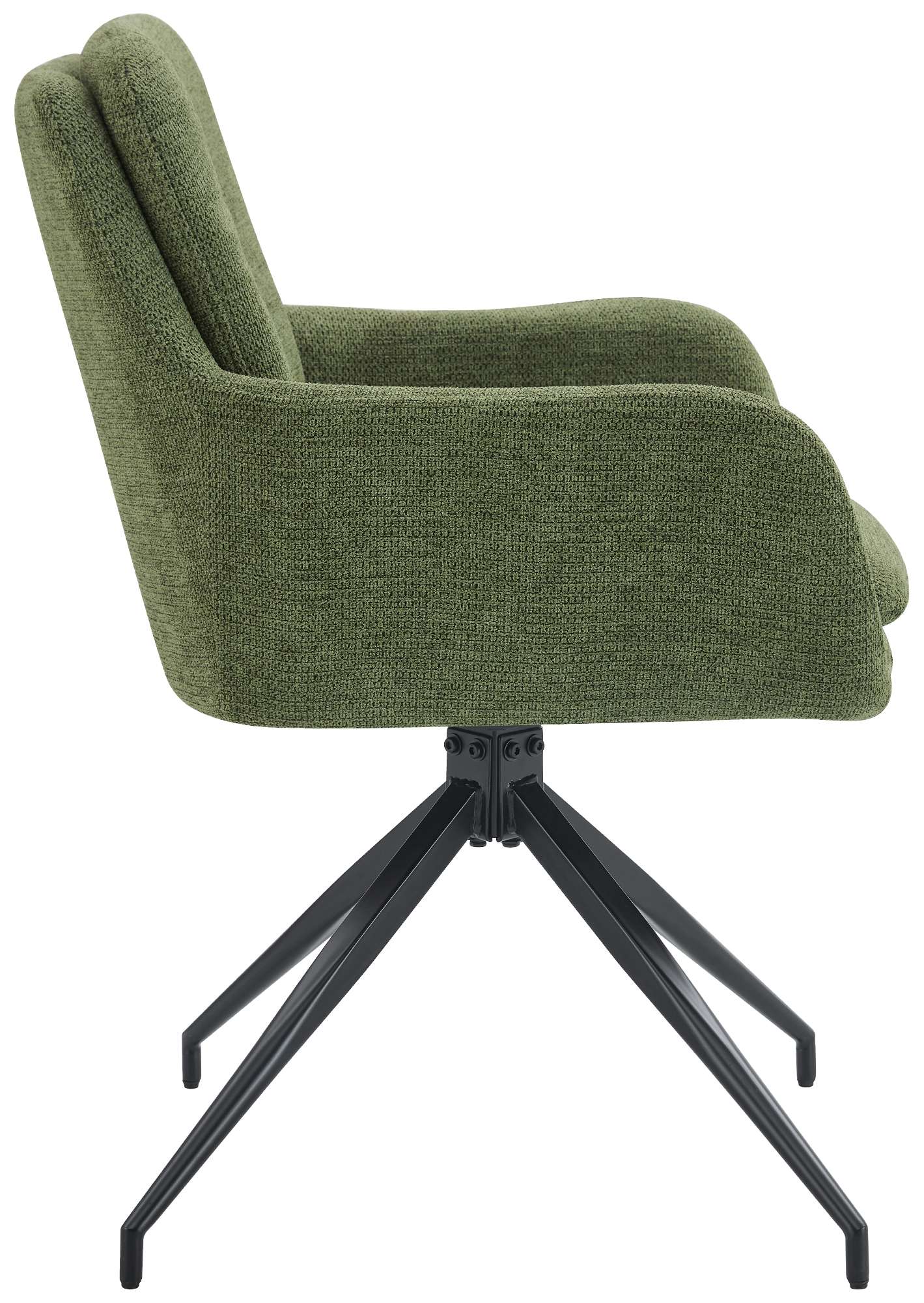 Set med 2 matstolar Pickett tyg