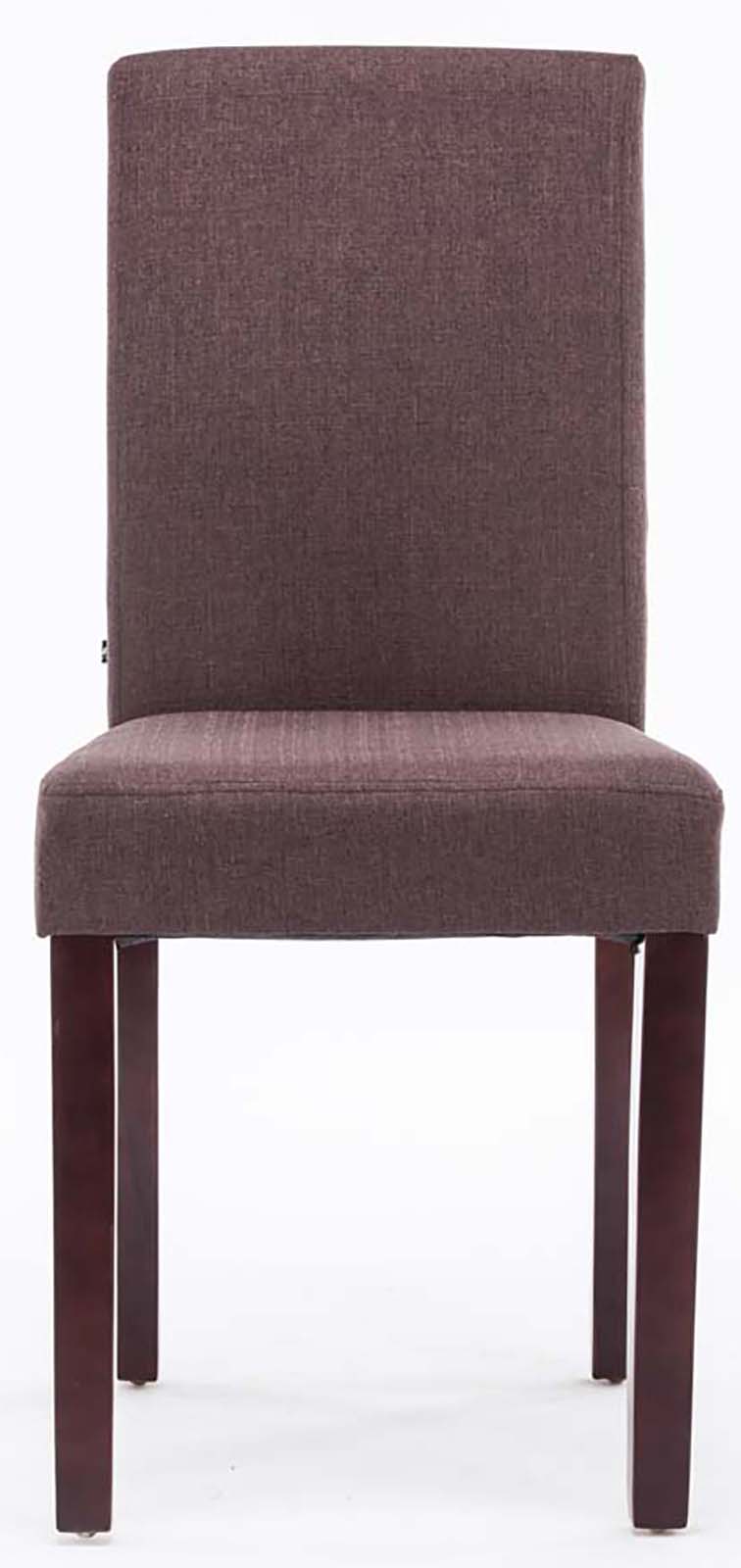 Uppsättning av 4 matstolar Ina Fabric