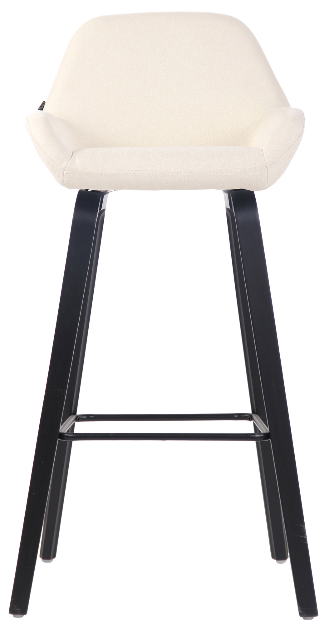 Barstol Newnan Fabric 4-bens ram