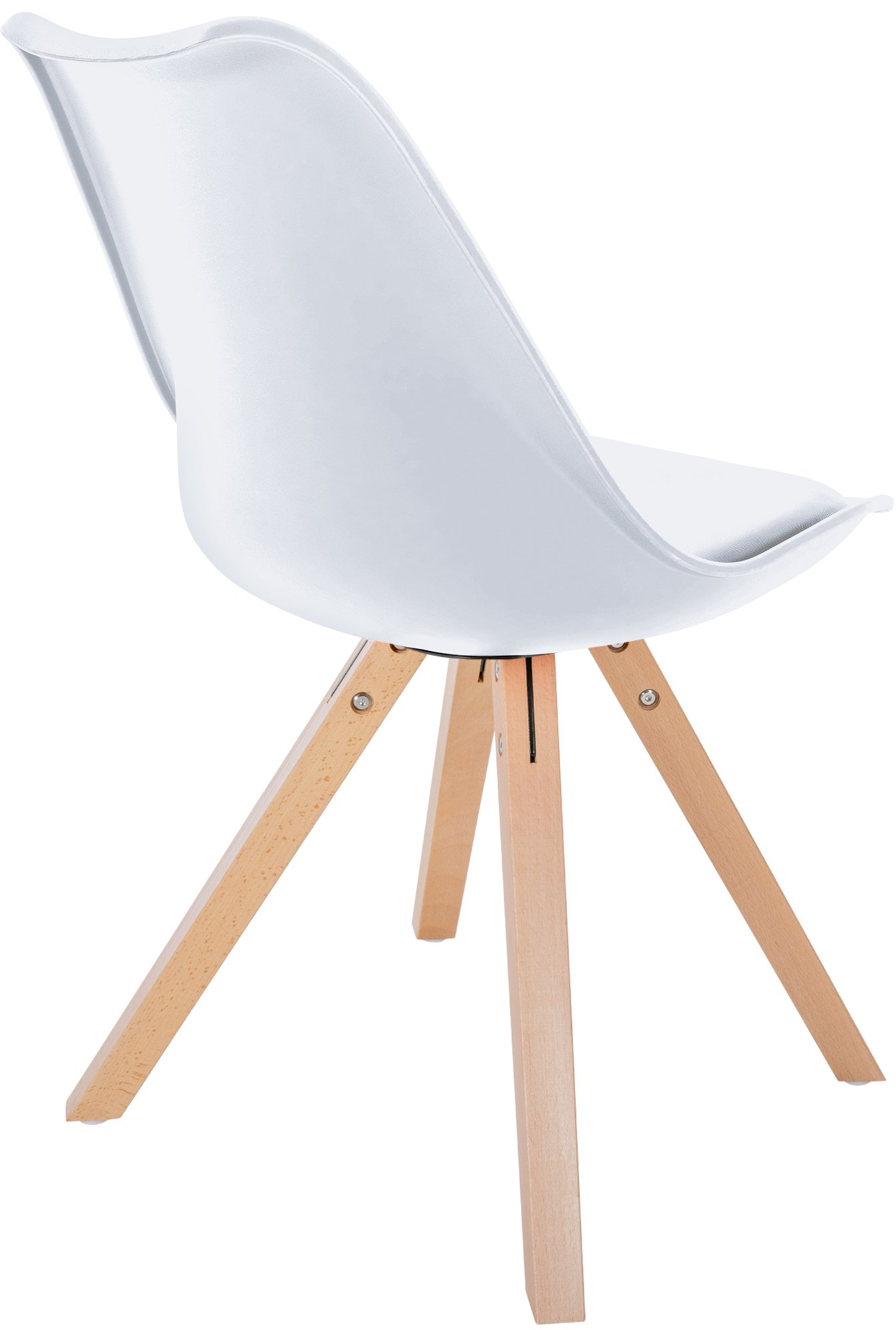 Set om 4 stolar Sofia Plast