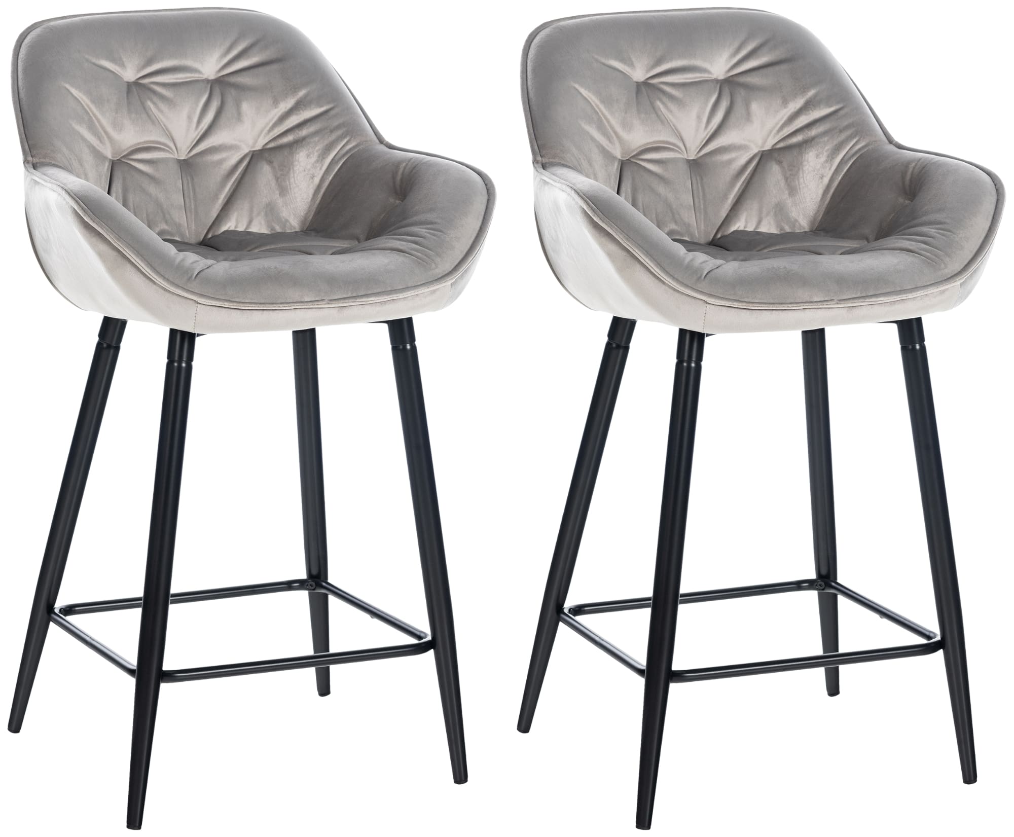Set med 2 barstolar Gibson