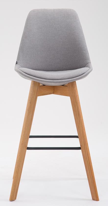 Set med 2 barstolar Metz Fabric