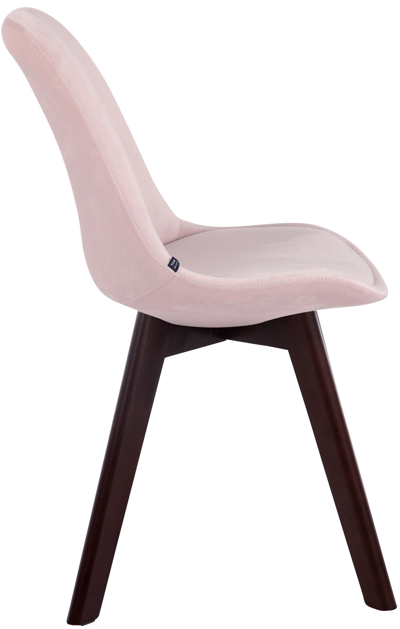 Set med 4 stolar för besökare Borneo Velvet